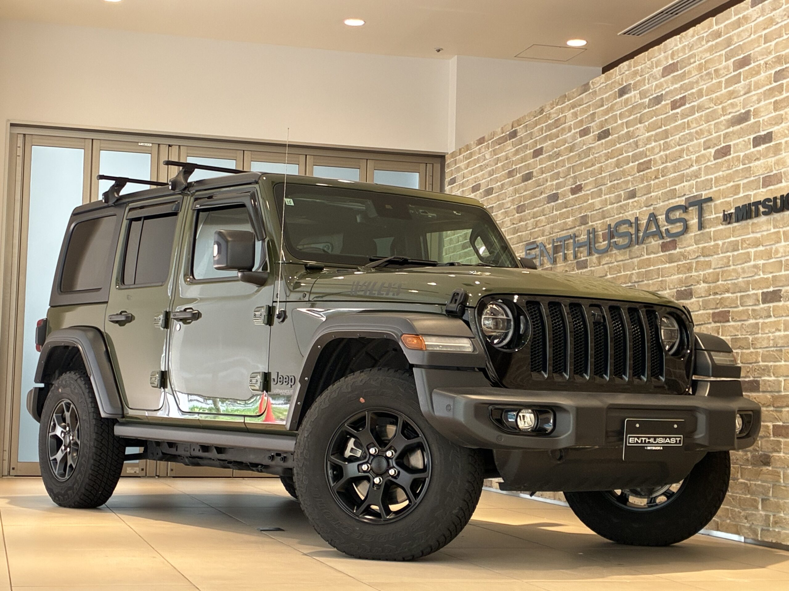 ジープラングラー アンリミテッド ウイリス 4WD 300台限定