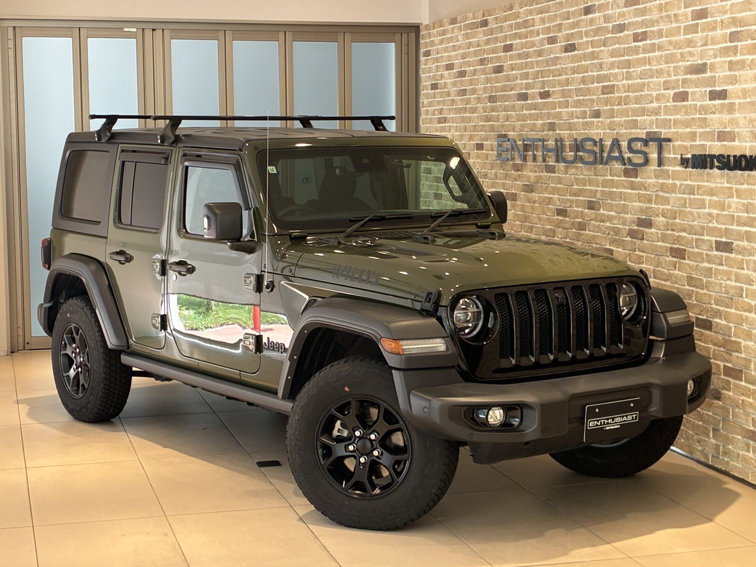 ジープラングラー アンリミテッド ウイリス 4WD 300台限定