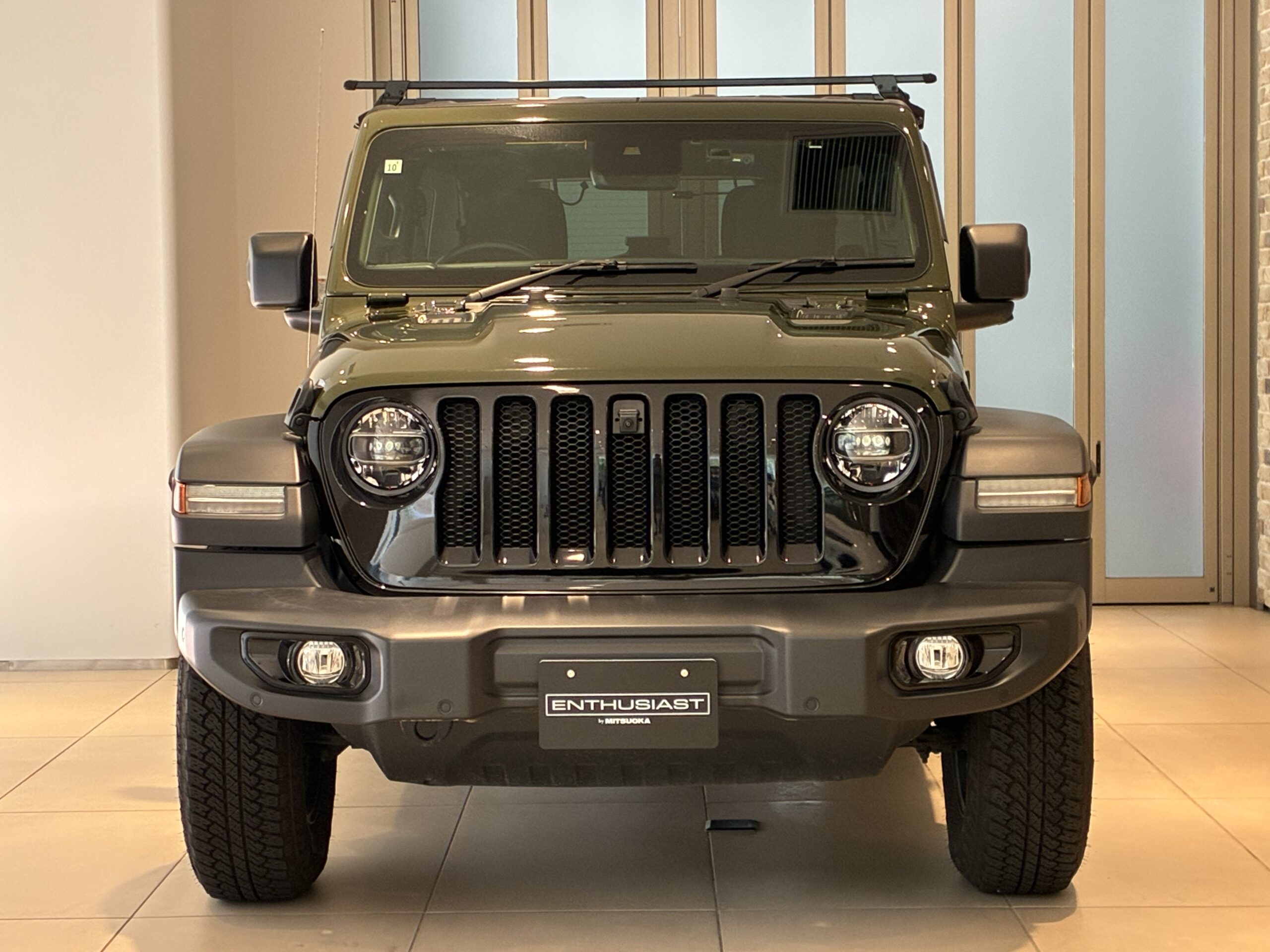ジープラングラー アンリミテッド ウイリス 4WD 300台限定