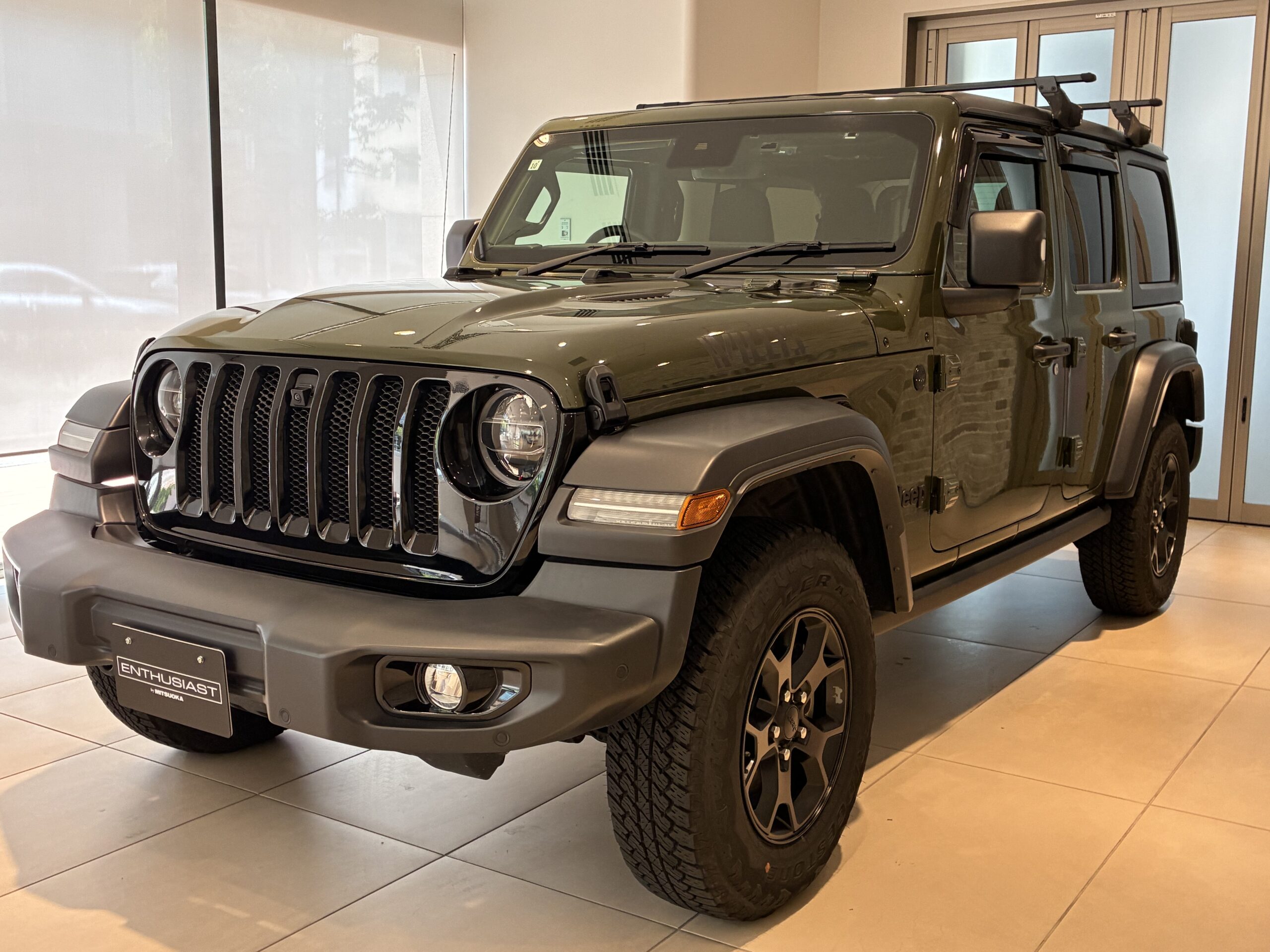 ジープラングラー アンリミテッド ウイリス 4WD 300台限定