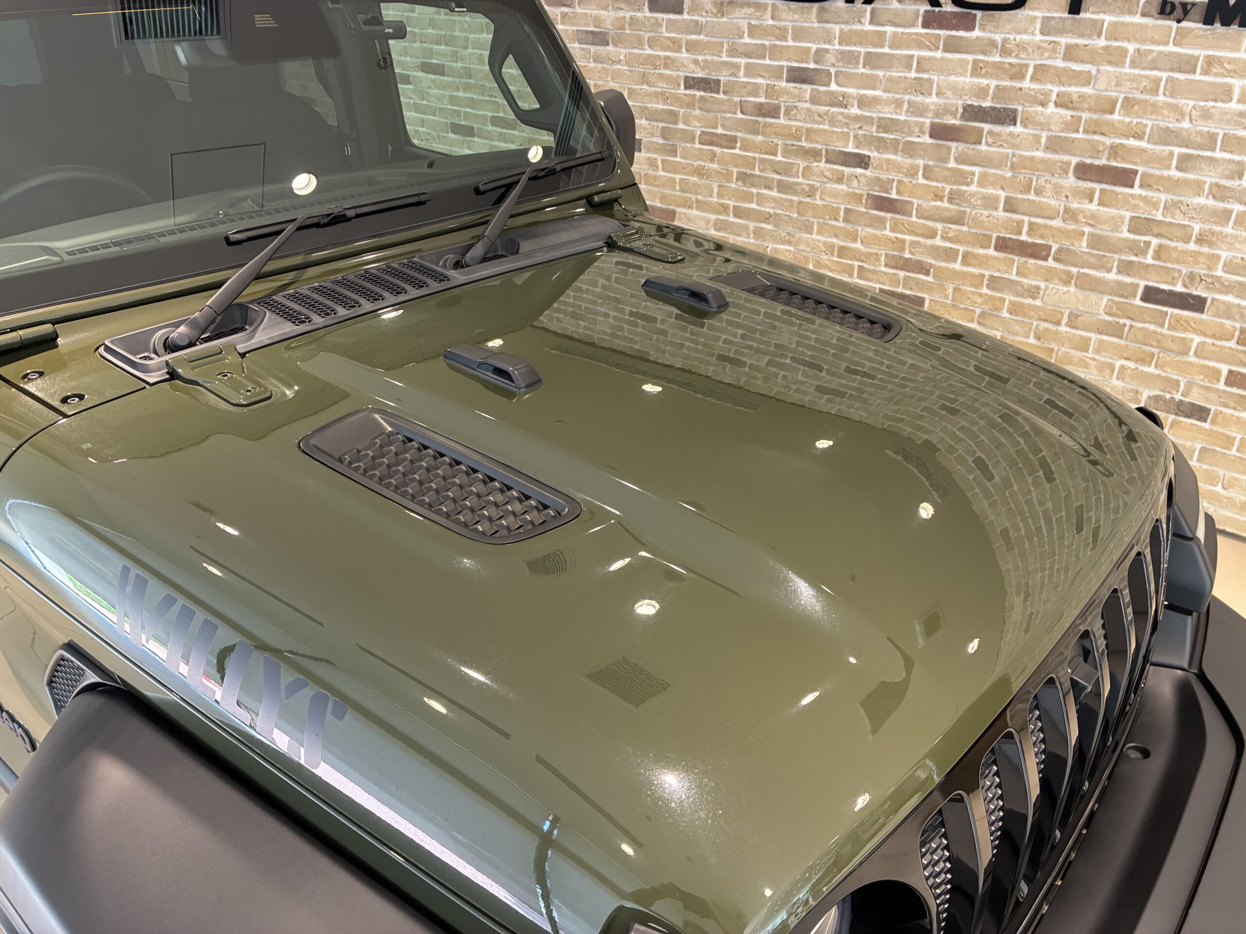 ジープラングラー アンリミテッド ウイリス 4WD 300台限定