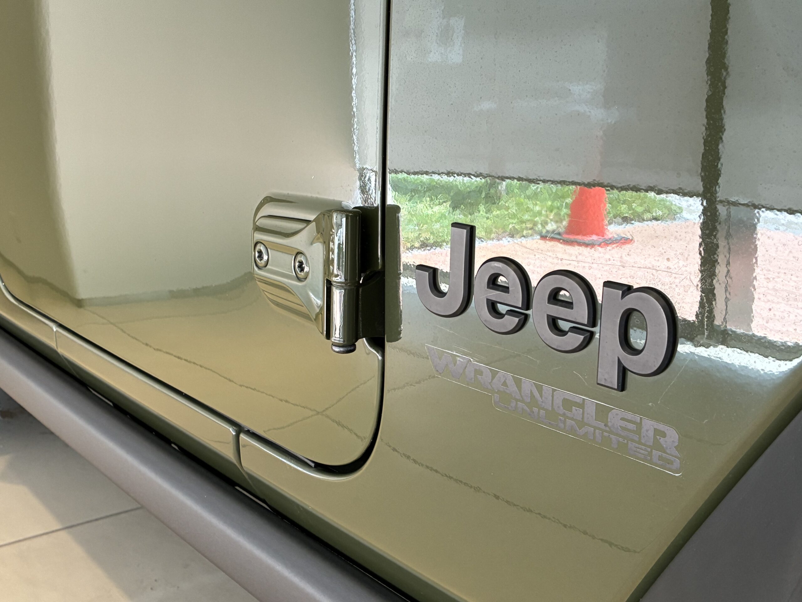 ジープラングラー アンリミテッド ウイリス 4WD 300台限定