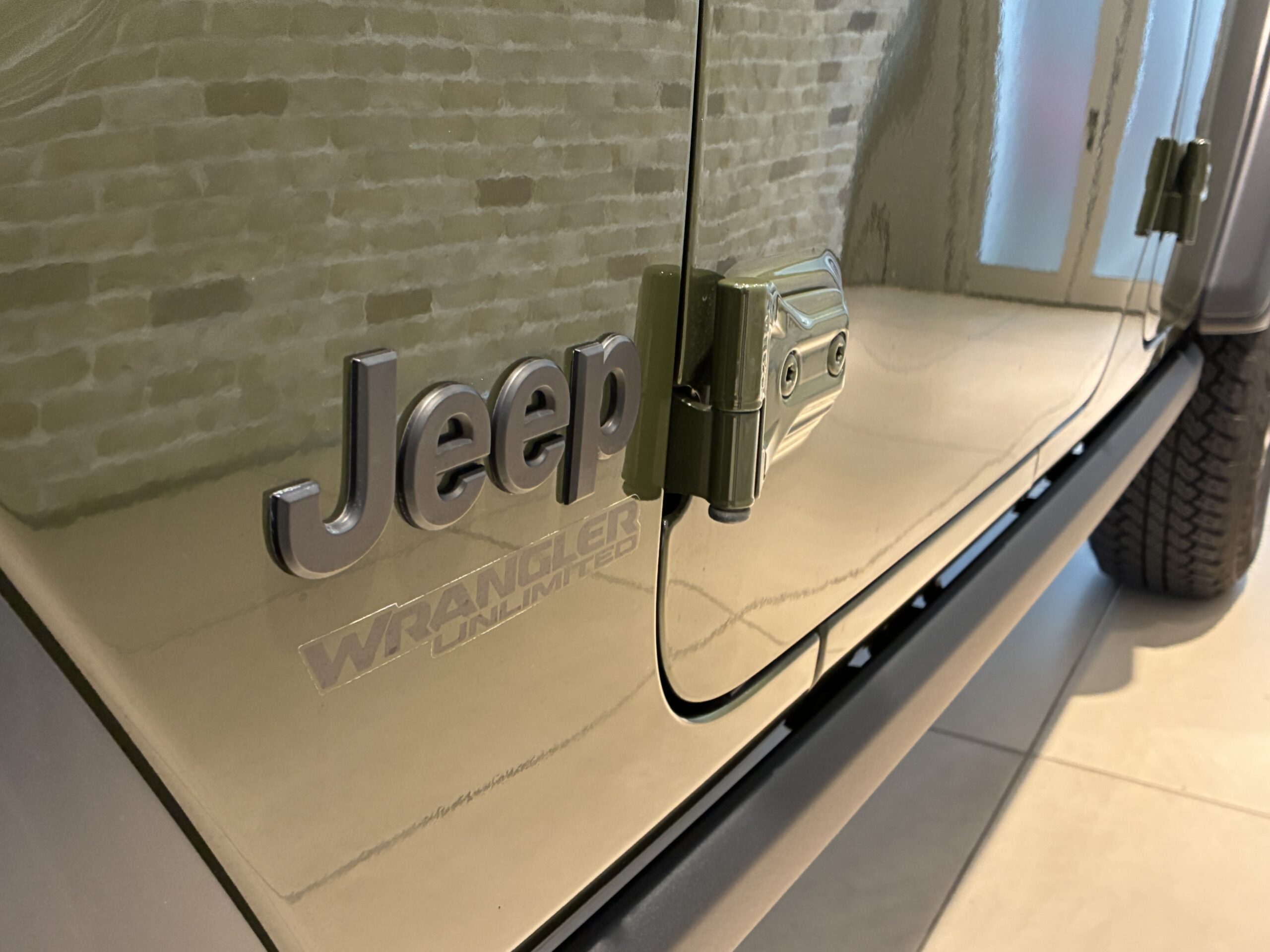 ジープラングラー アンリミテッド ウイリス 4WD 300台限定