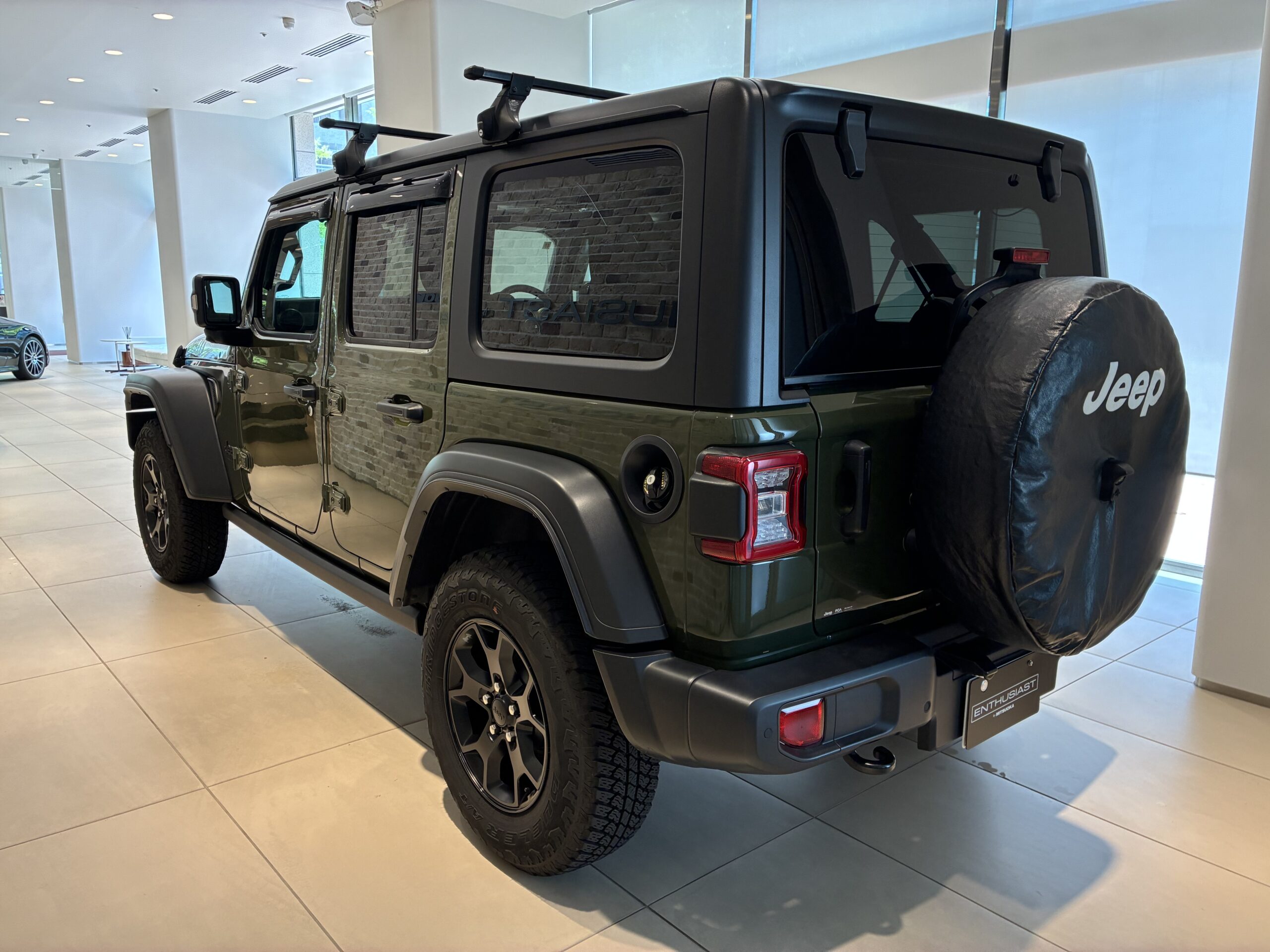 ジープラングラー アンリミテッド ウイリス 4WD 300台限定