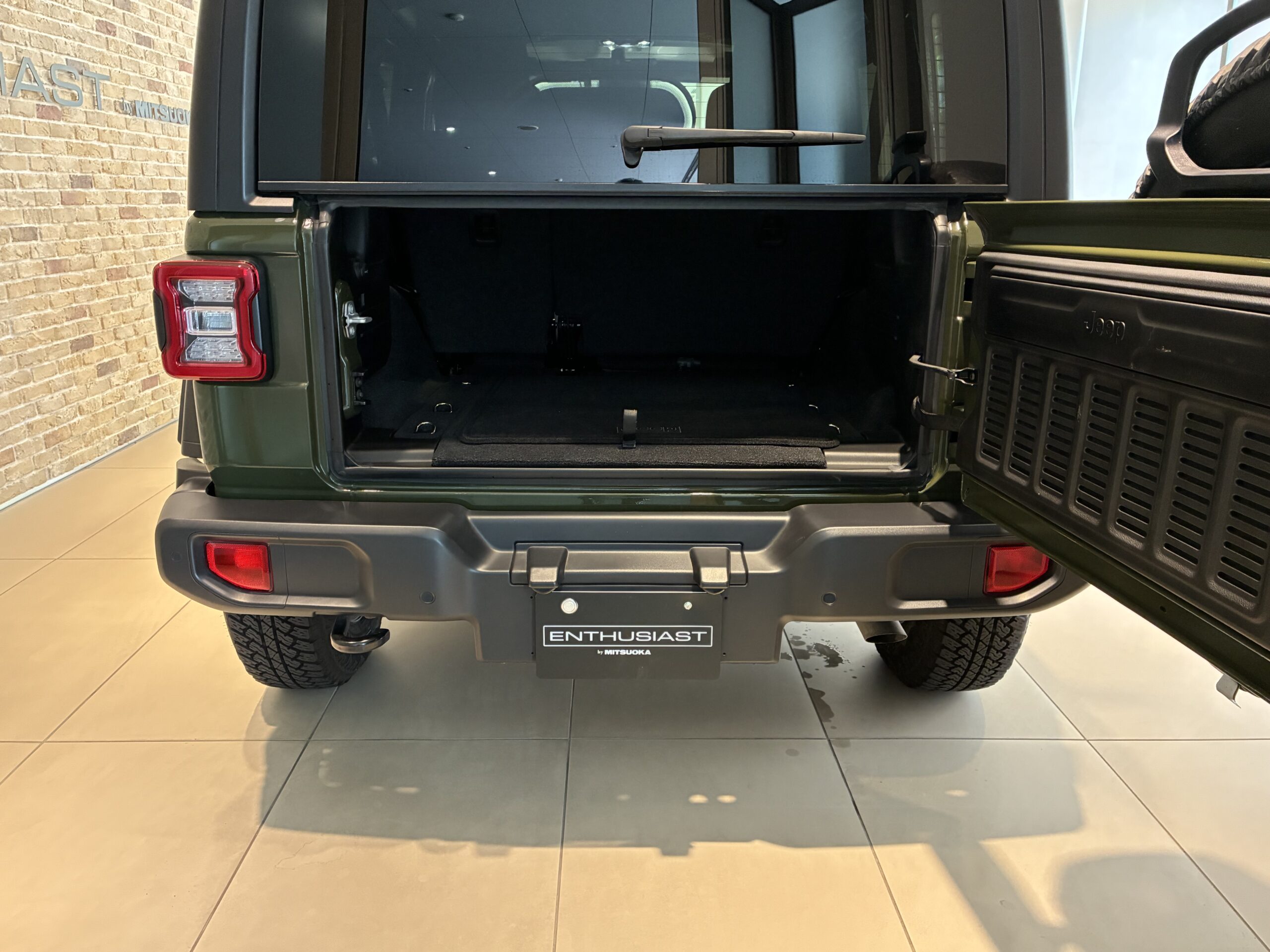 ジープラングラー アンリミテッド ウイリス 4WD 300台限定
