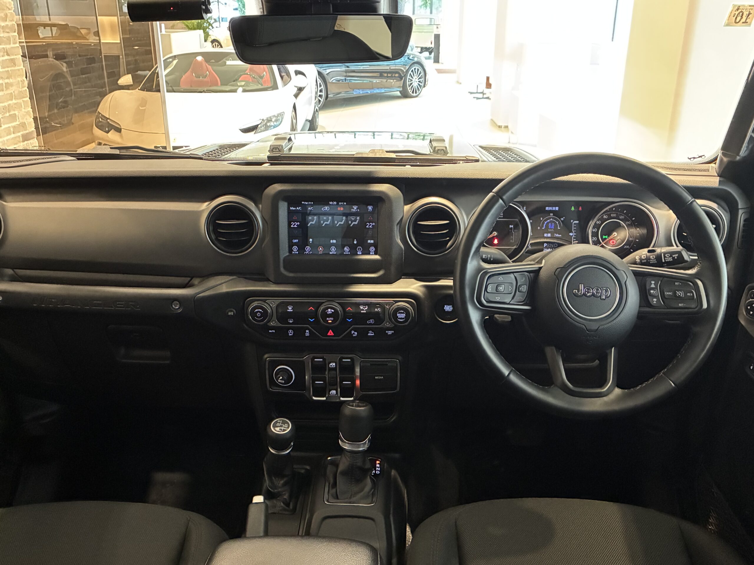 ジープラングラー アンリミテッド ウイリス 4WD 300台限定