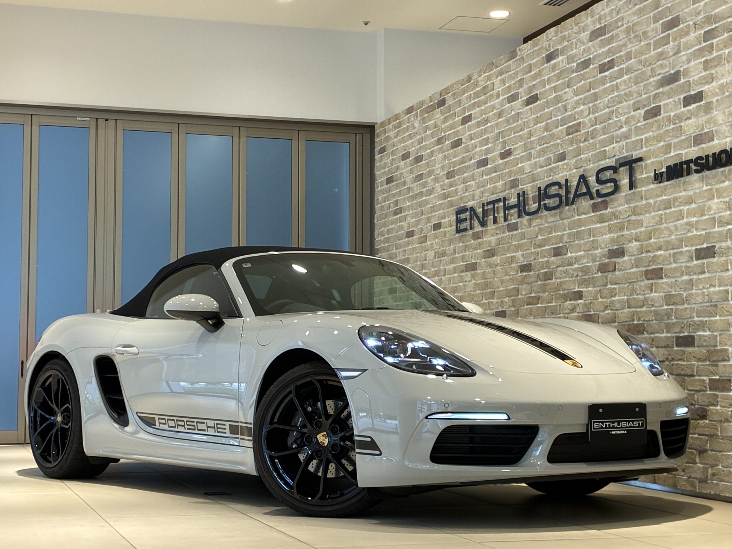 ポルシェ718ボクスター スタイル エディションPDK