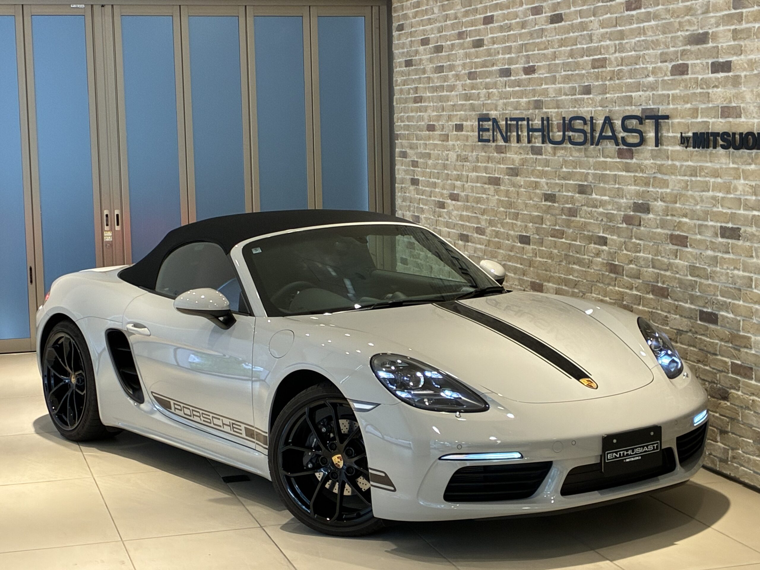 ポルシェ718ボクスター スタイル エディションPDK