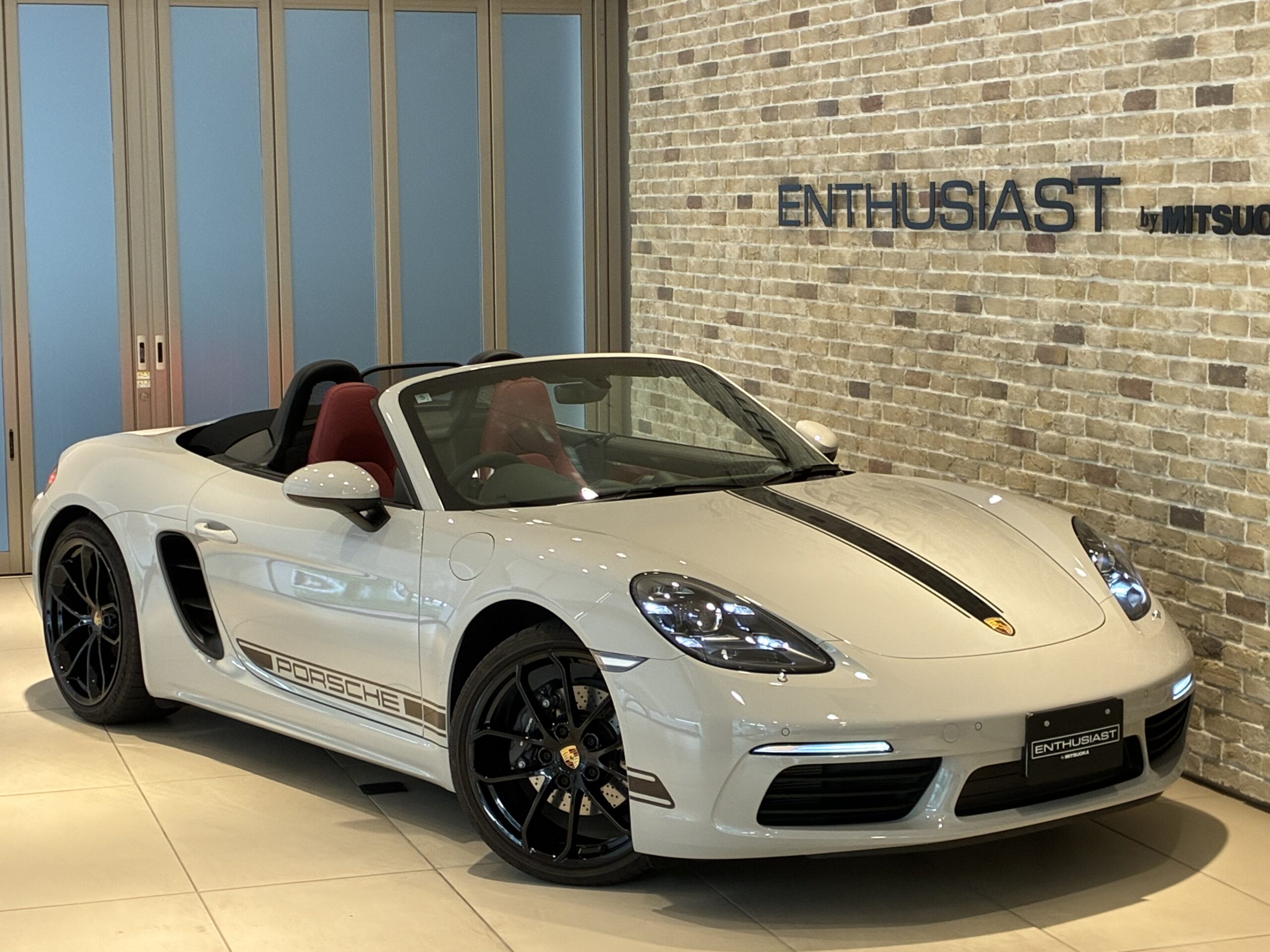 ポルシェ718ボクスター スタイル エディションPDK