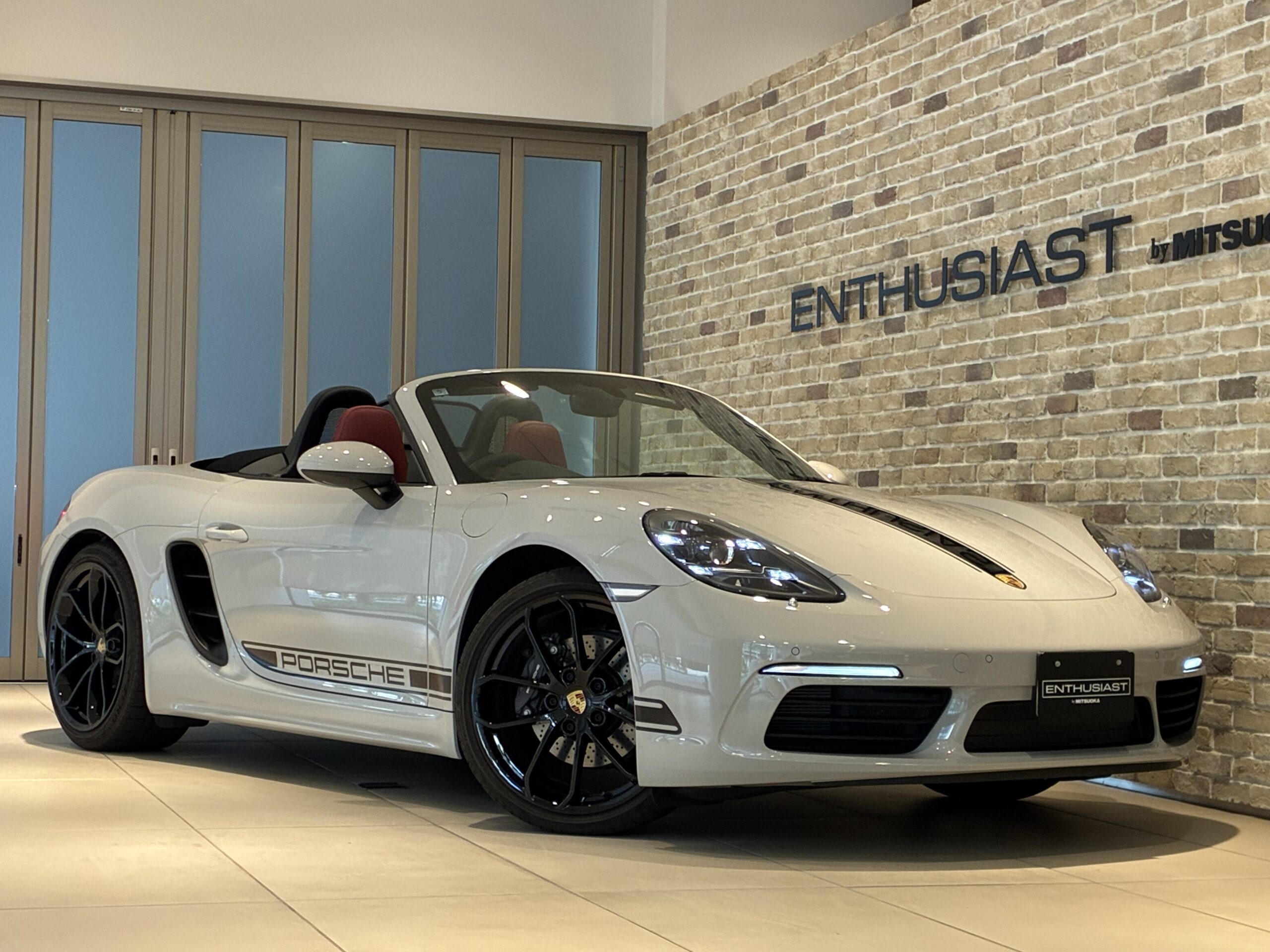 ポルシェ718ボクスター スタイル エディションPDK