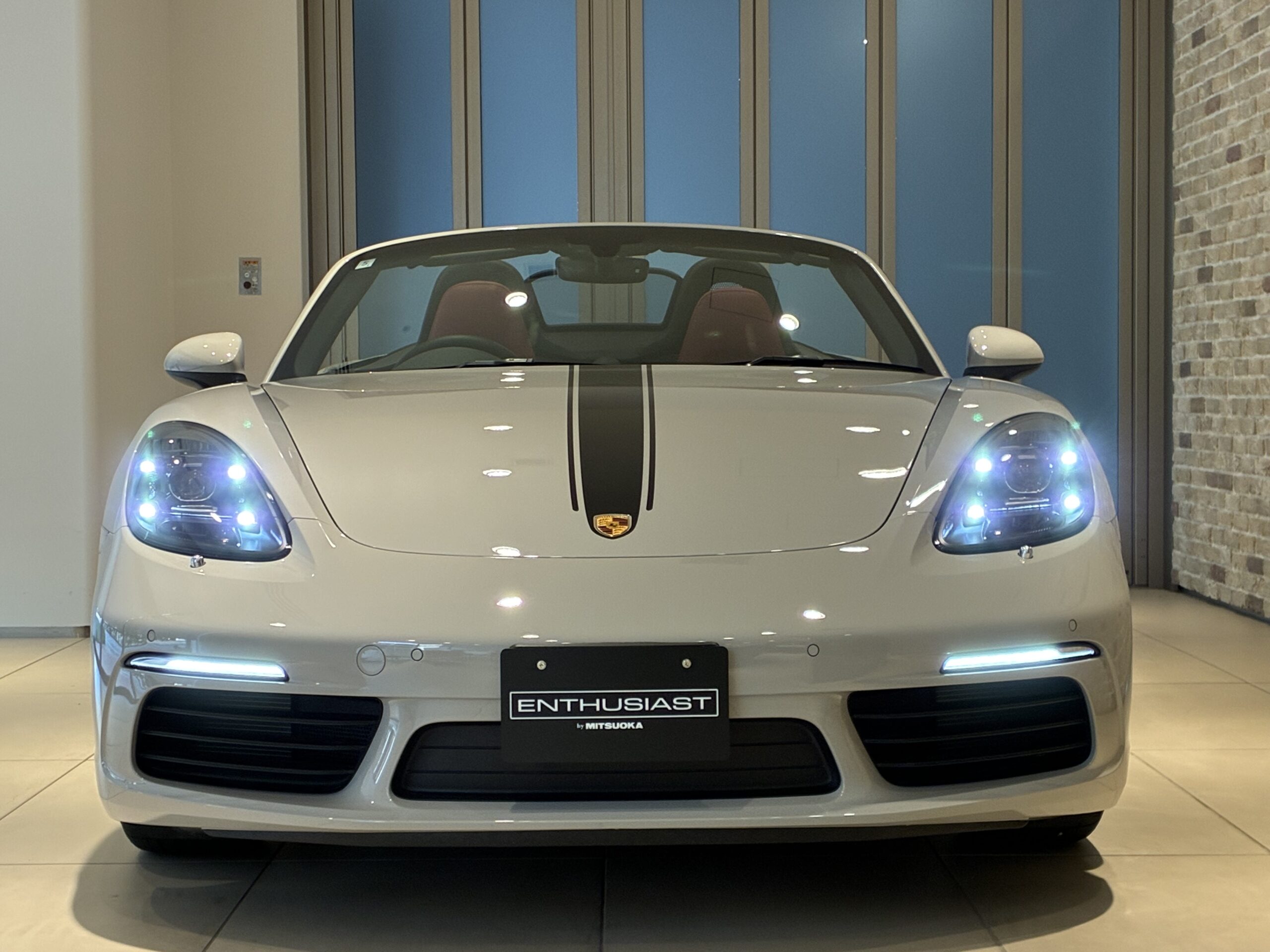 ポルシェ718ボクスター スタイル エディションPDK