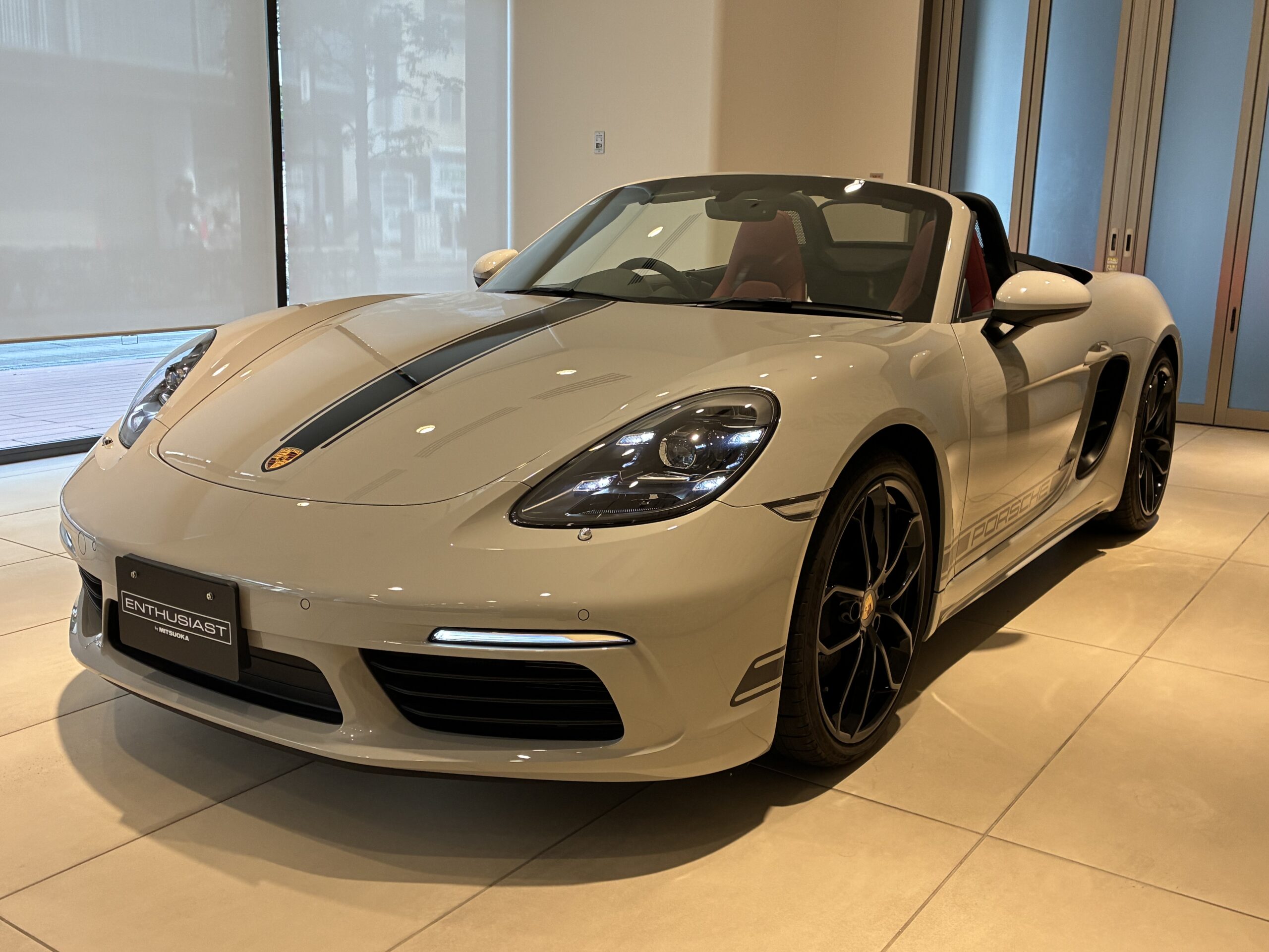 ポルシェ718ボクスター スタイル エディションPDK