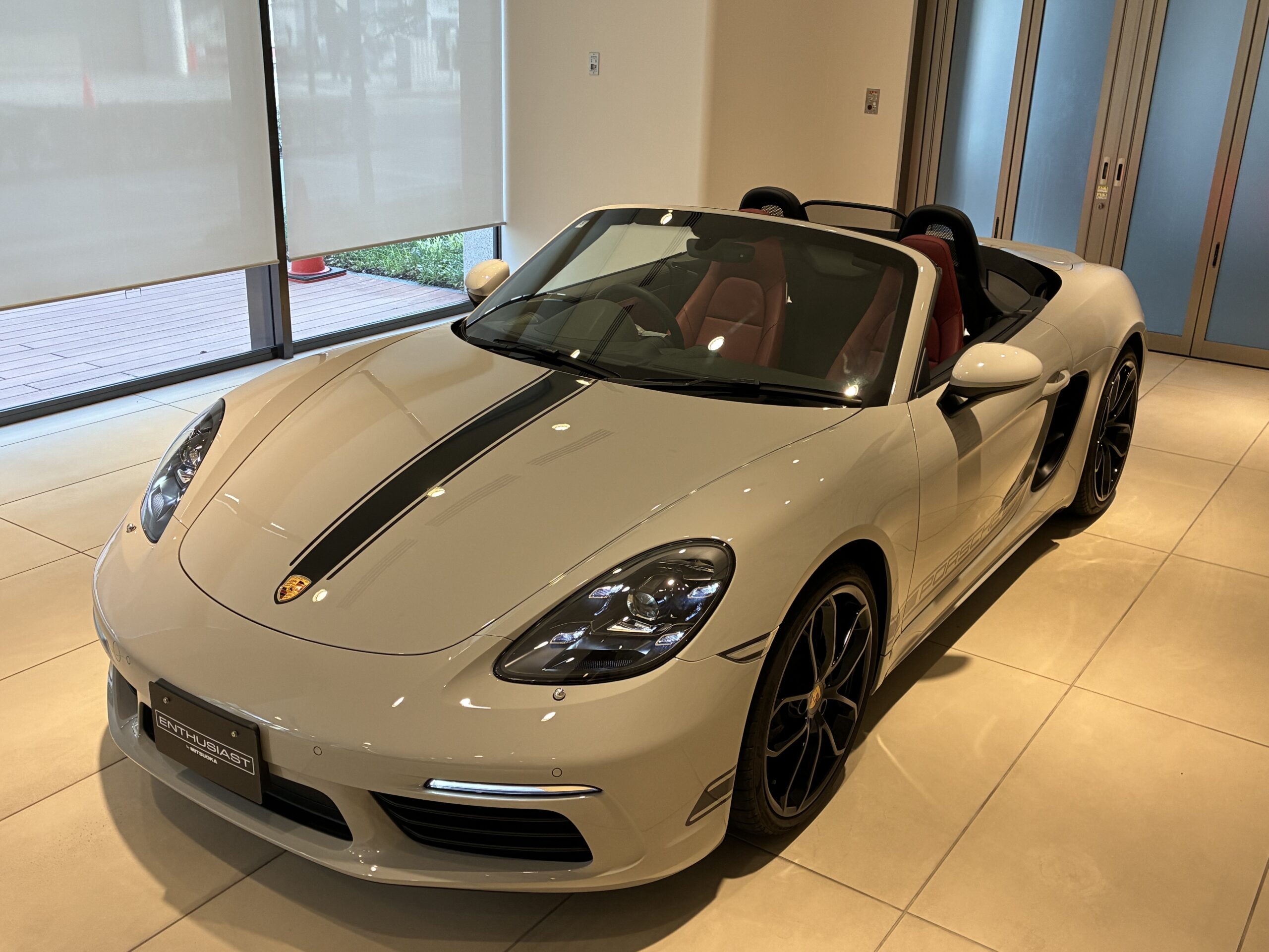 ポルシェ718ボクスター スタイル エディションPDK