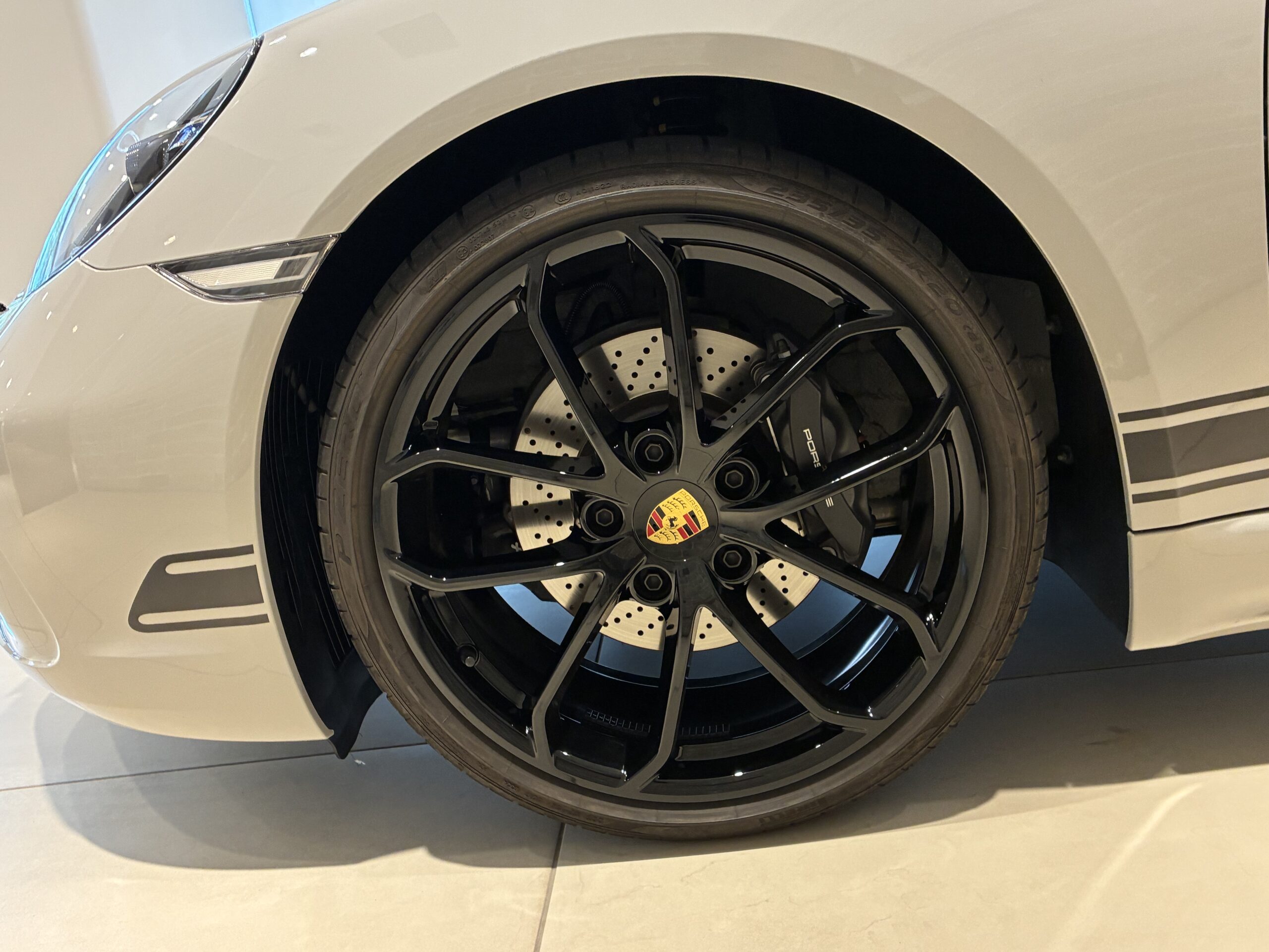 ポルシェ718ボクスター スタイル エディションPDK