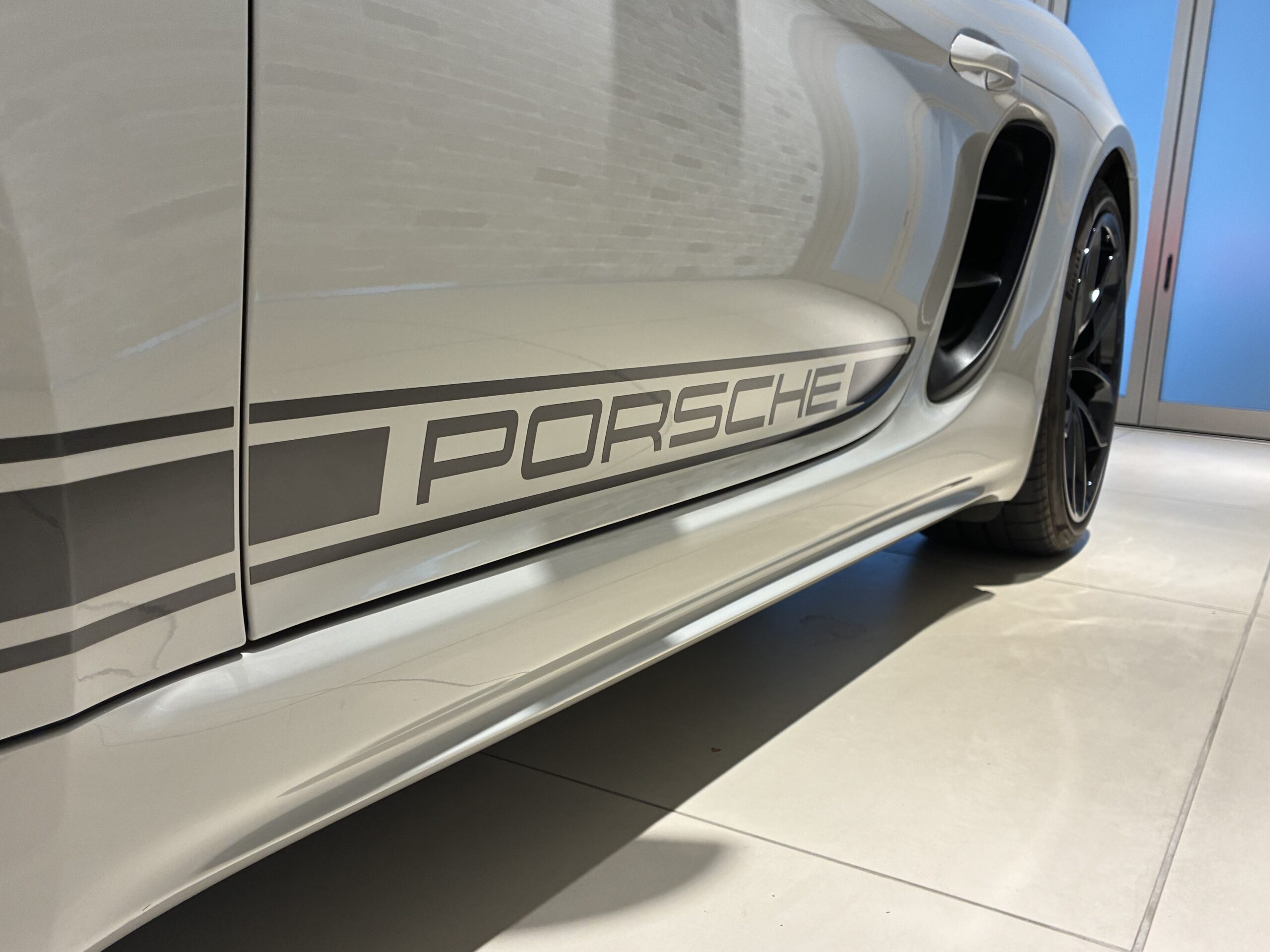 ポルシェ718ボクスター スタイル エディションPDK
