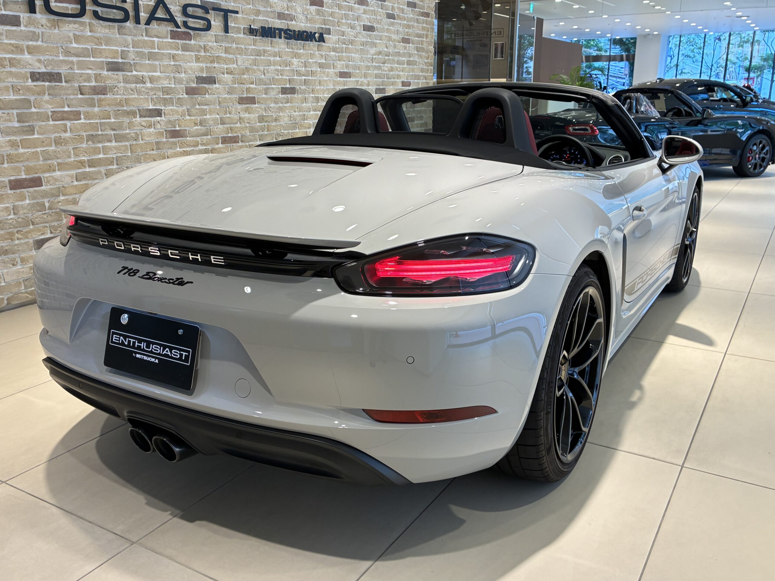 ポルシェ718ボクスター スタイル エディションPDK