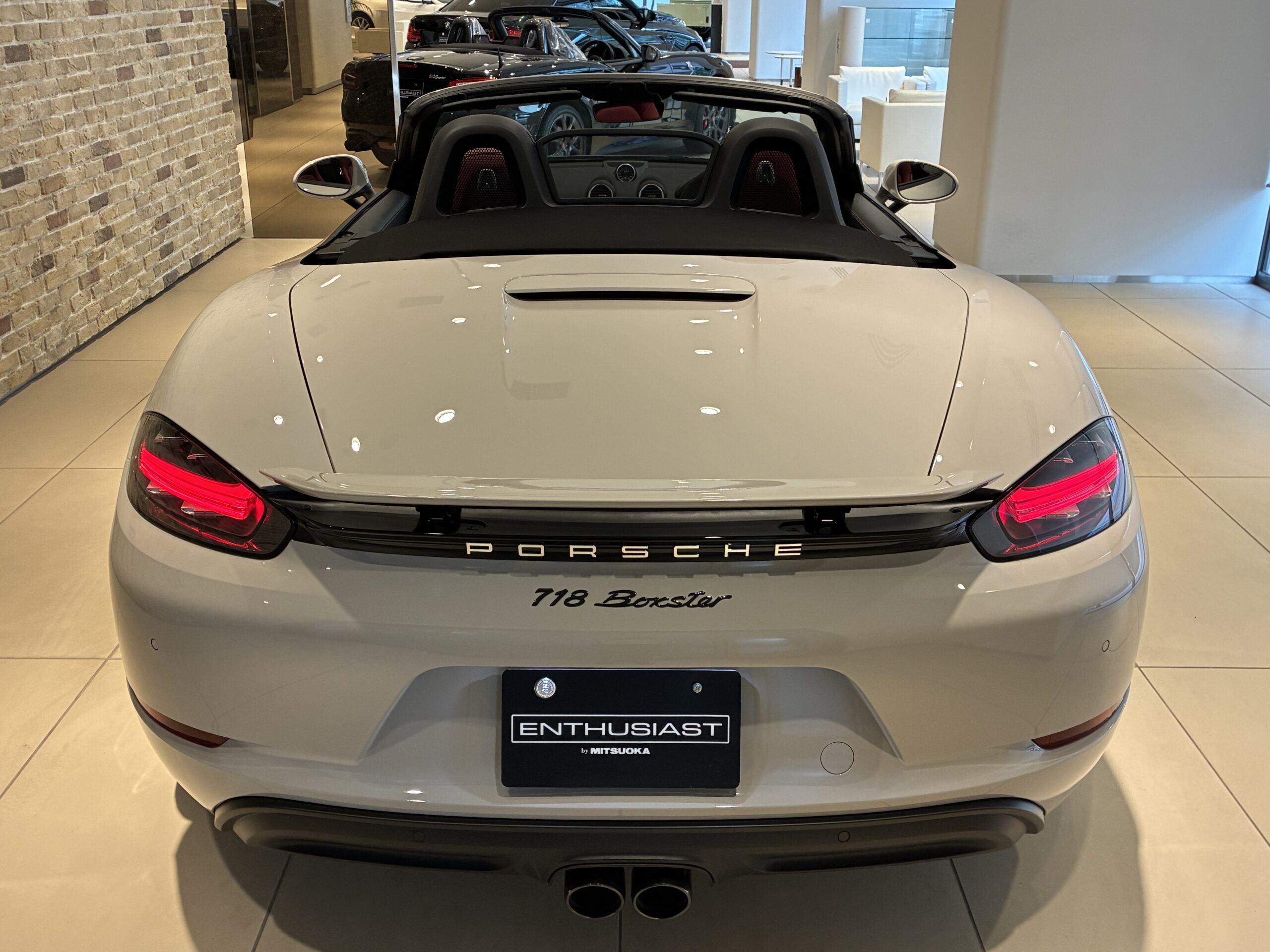 ポルシェ718ボクスター スタイル エディションPDK