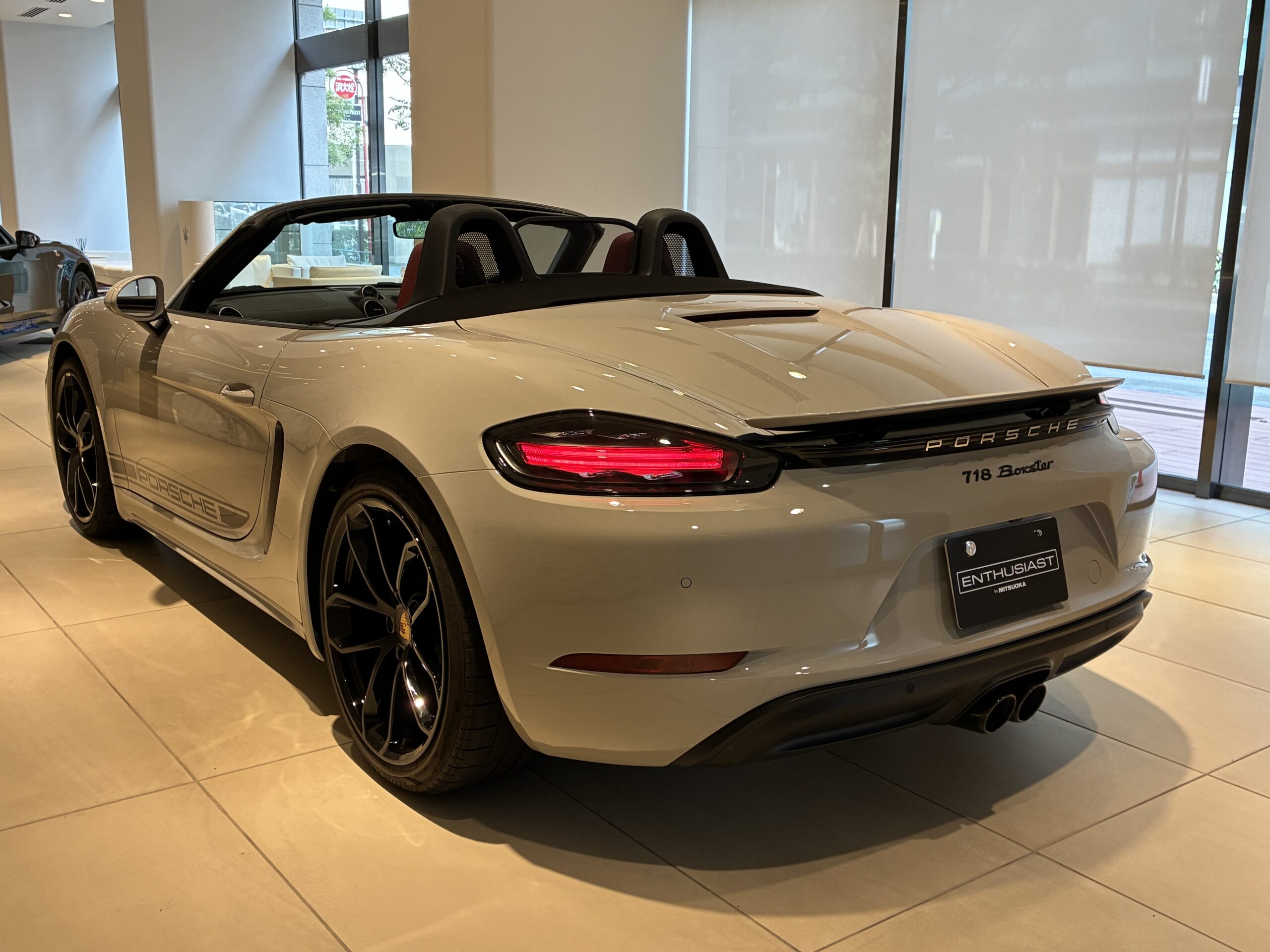ポルシェ718ボクスター スタイル エディションPDK