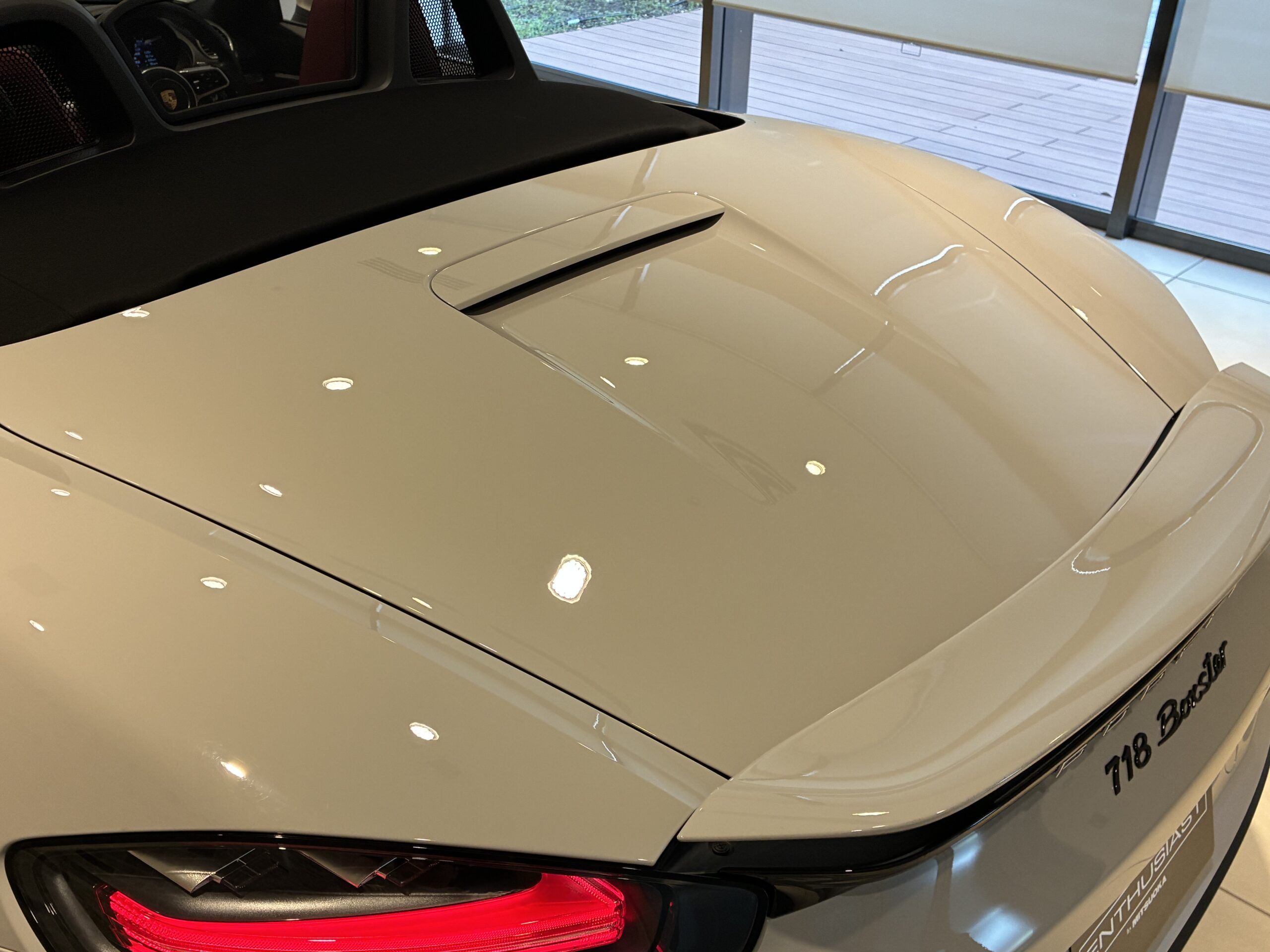 ポルシェ718ボクスター スタイル エディションPDK