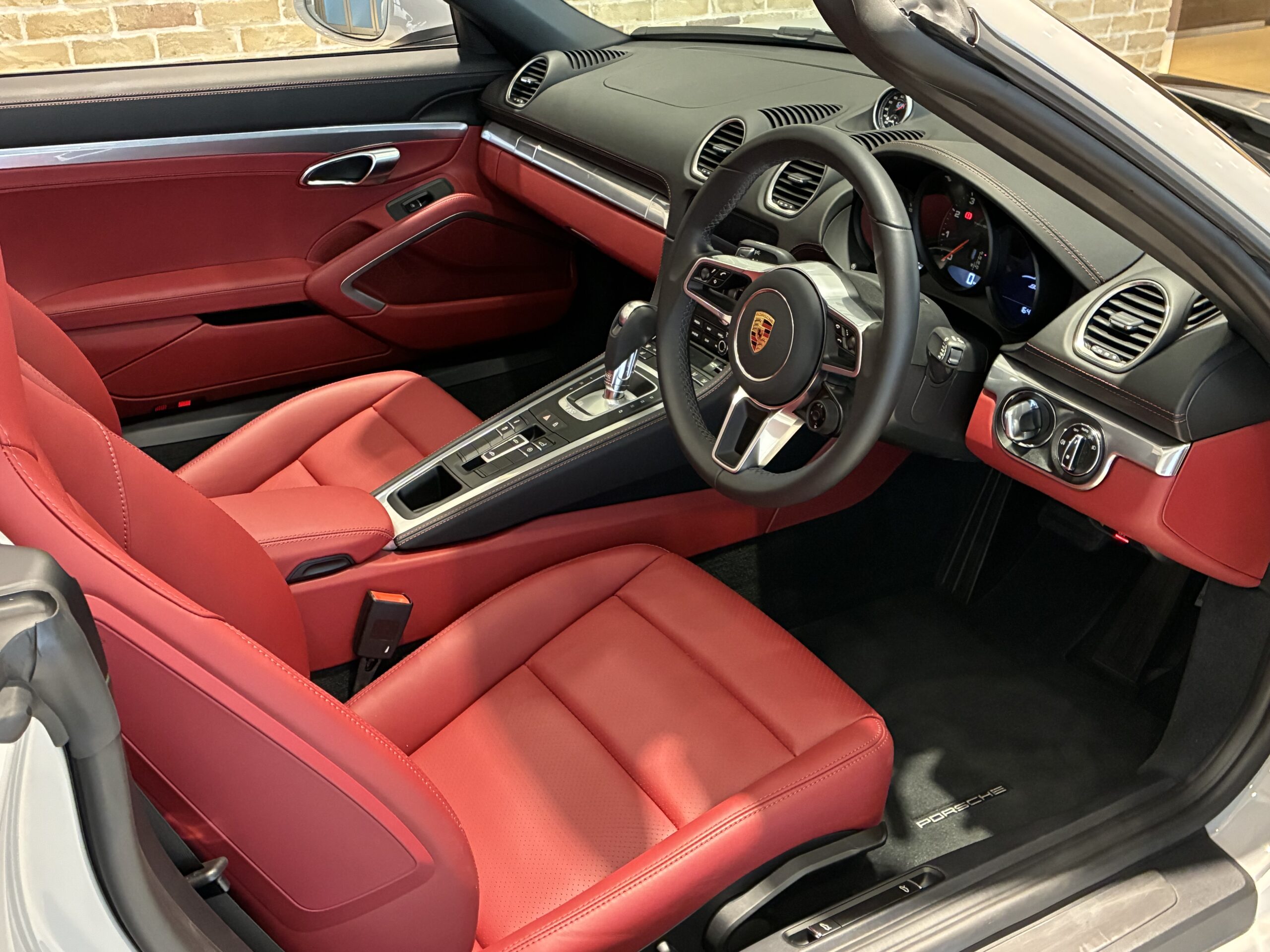 ポルシェ718ボクスター スタイル エディションPDK