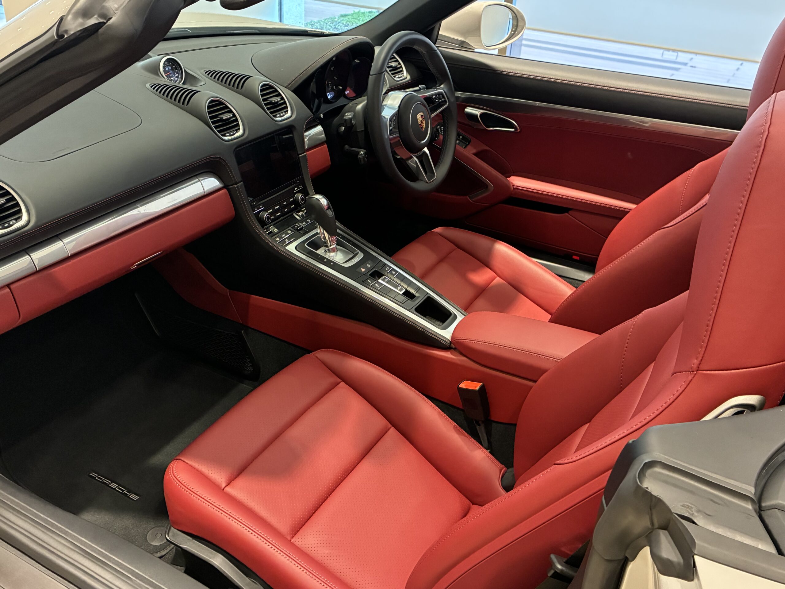 ポルシェ718ボクスター スタイル エディションPDK