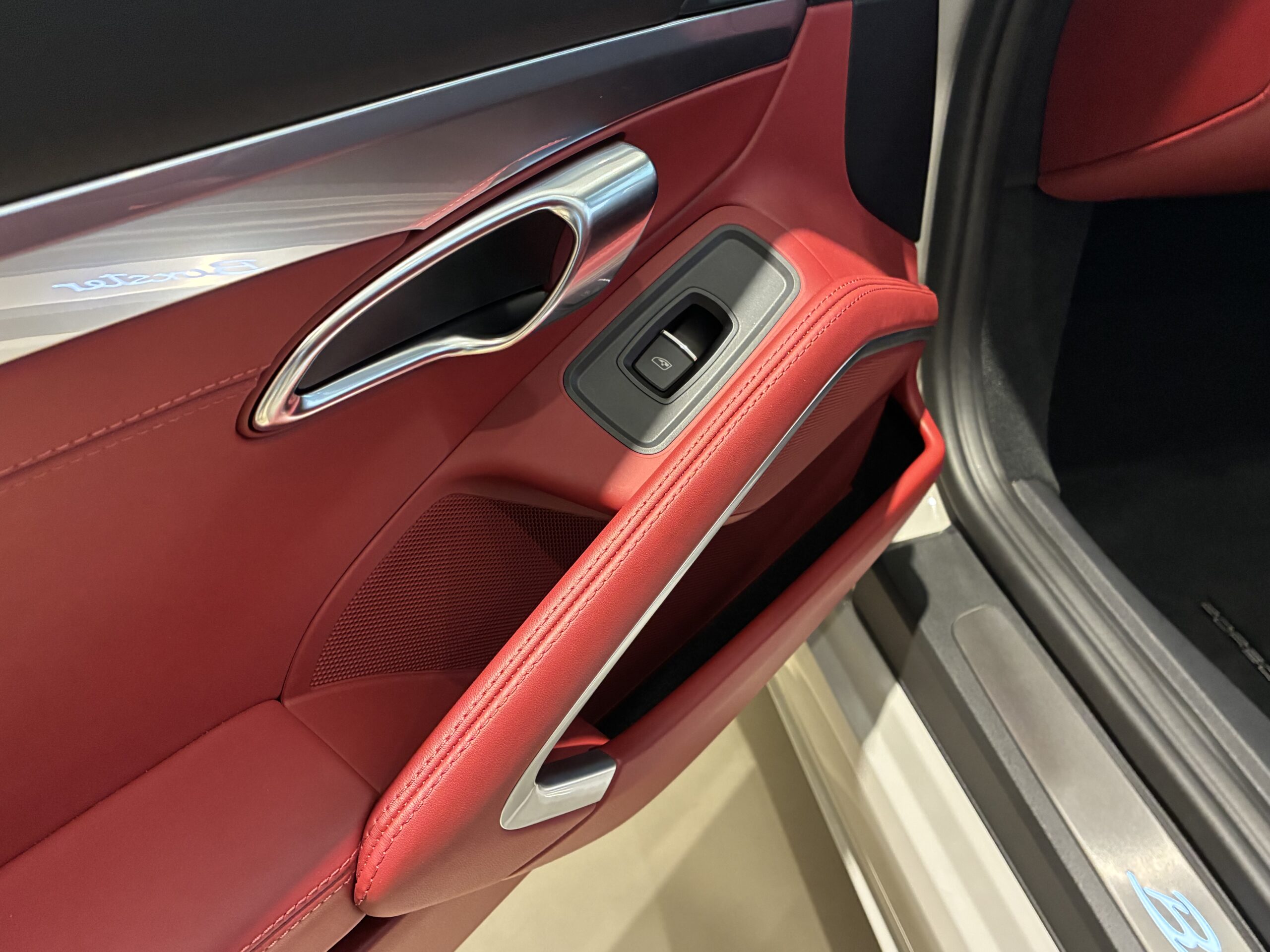 ポルシェ718ボクスター スタイル エディションPDK