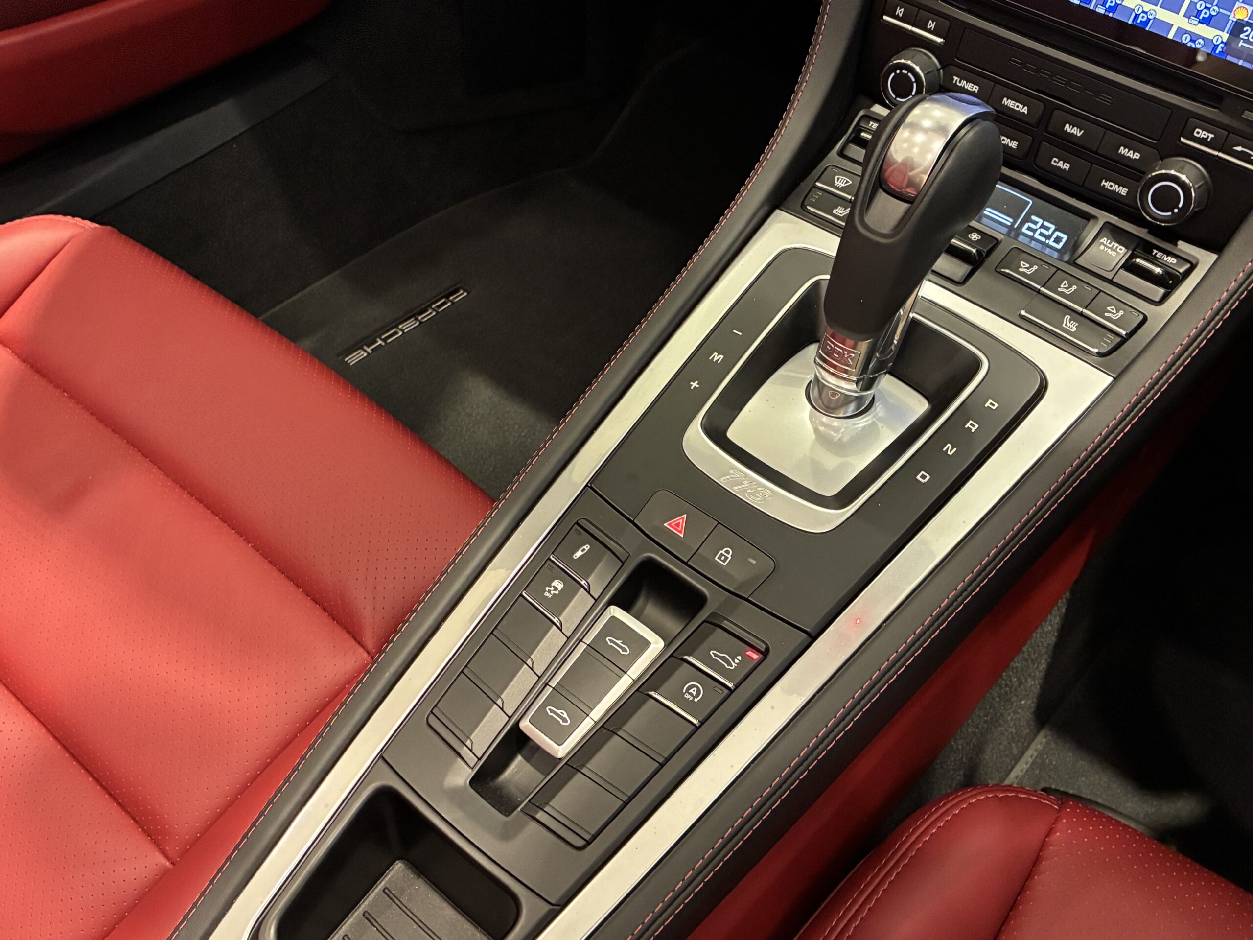ポルシェ718ボクスター スタイル エディションPDK