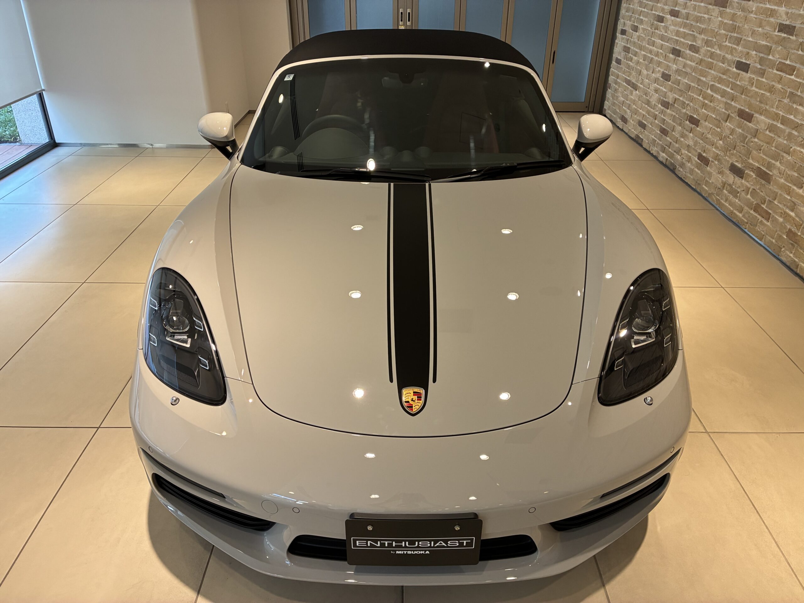 ポルシェ718ボクスター スタイル エディションPDK
