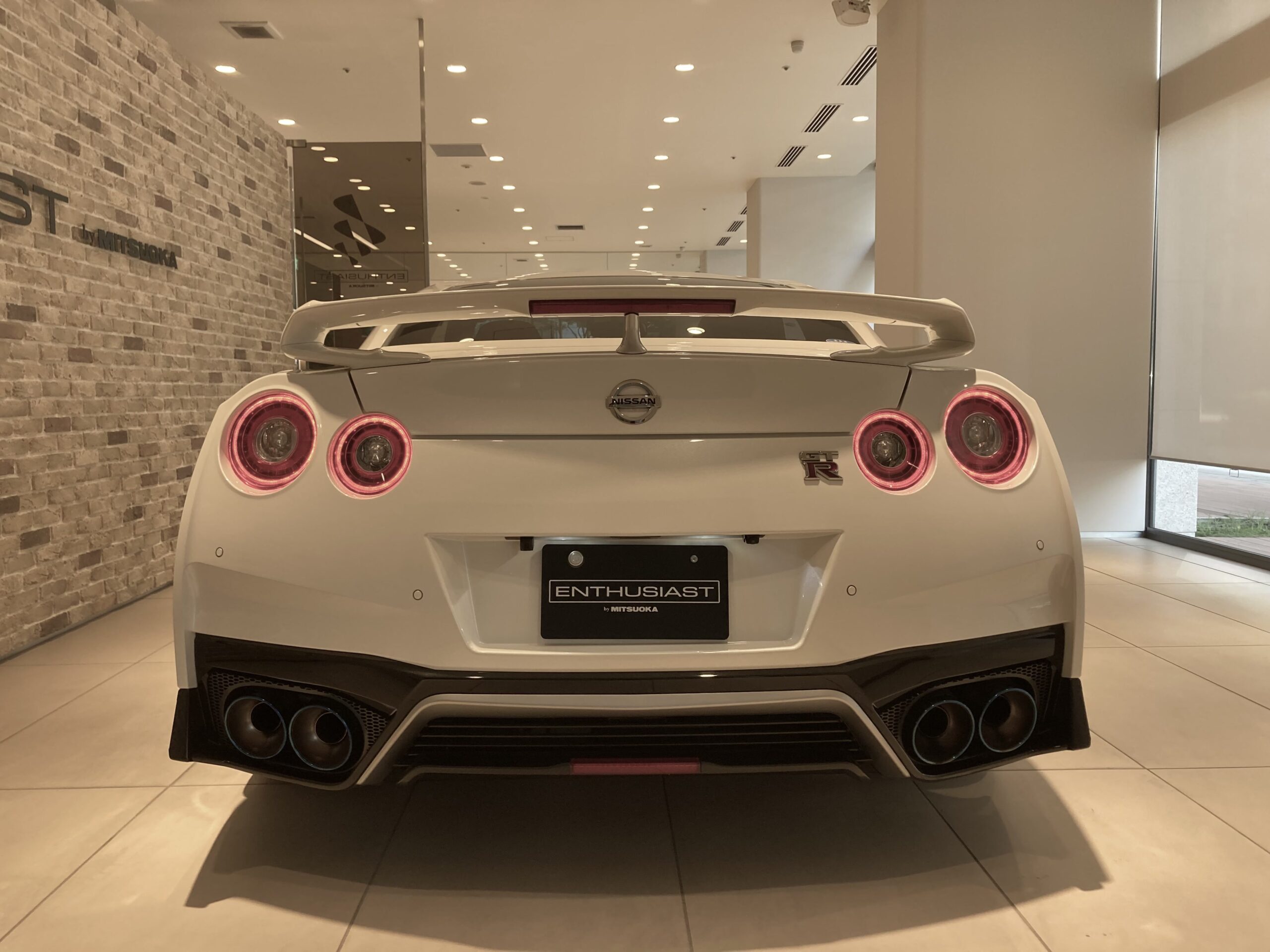 ニッサン GT-R 3.8プレミアムエディション 4WD