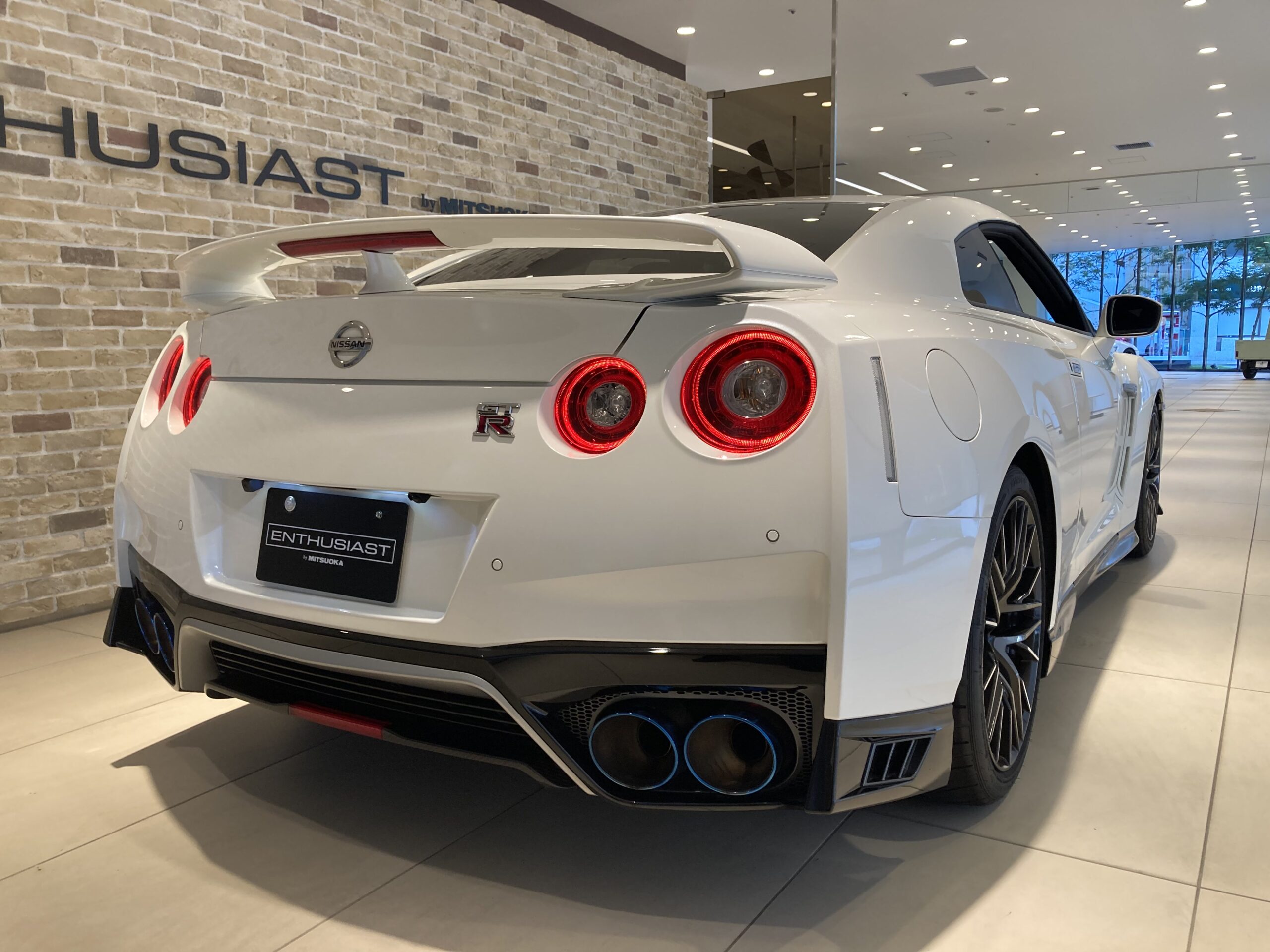 ニッサン GT-R 3.8プレミアムエディション 4WD