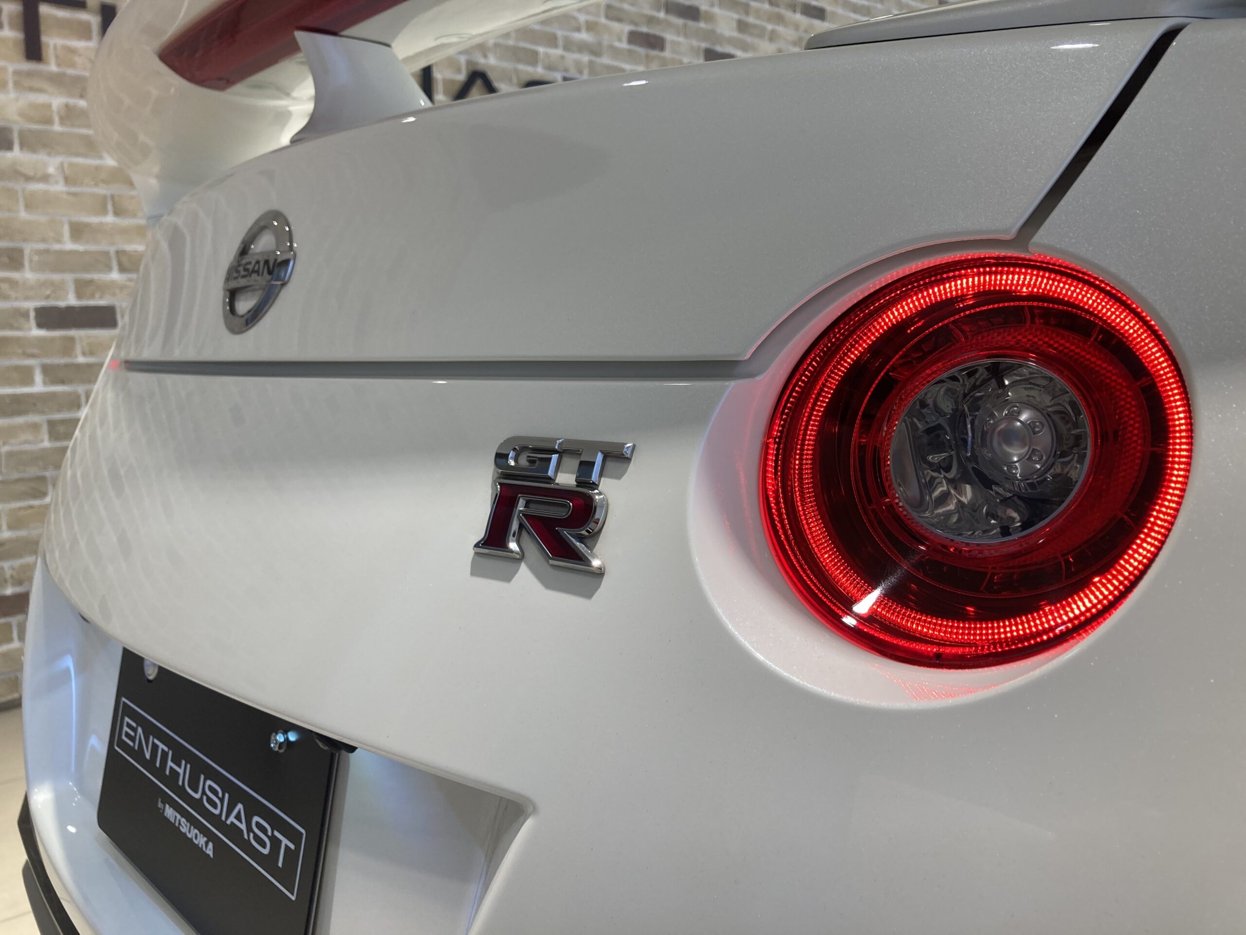 ニッサン GT-R 3.8プレミアムエディション 4WD