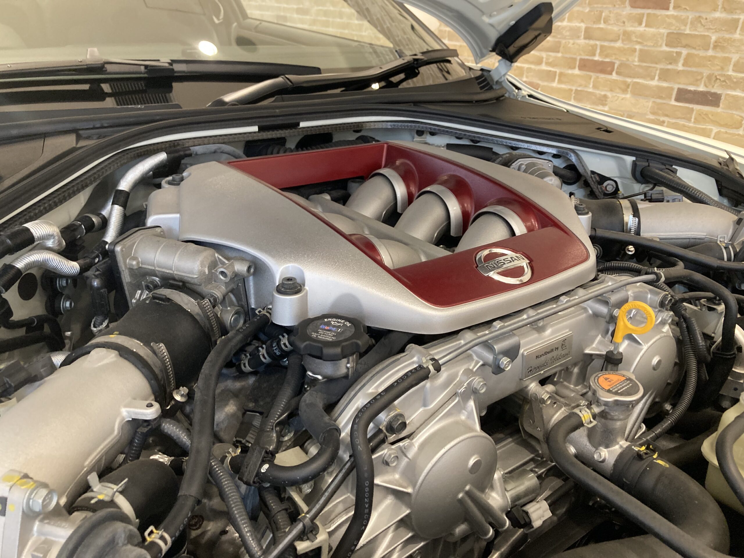 ニッサン GT-R 3.8プレミアムエディション 4WD