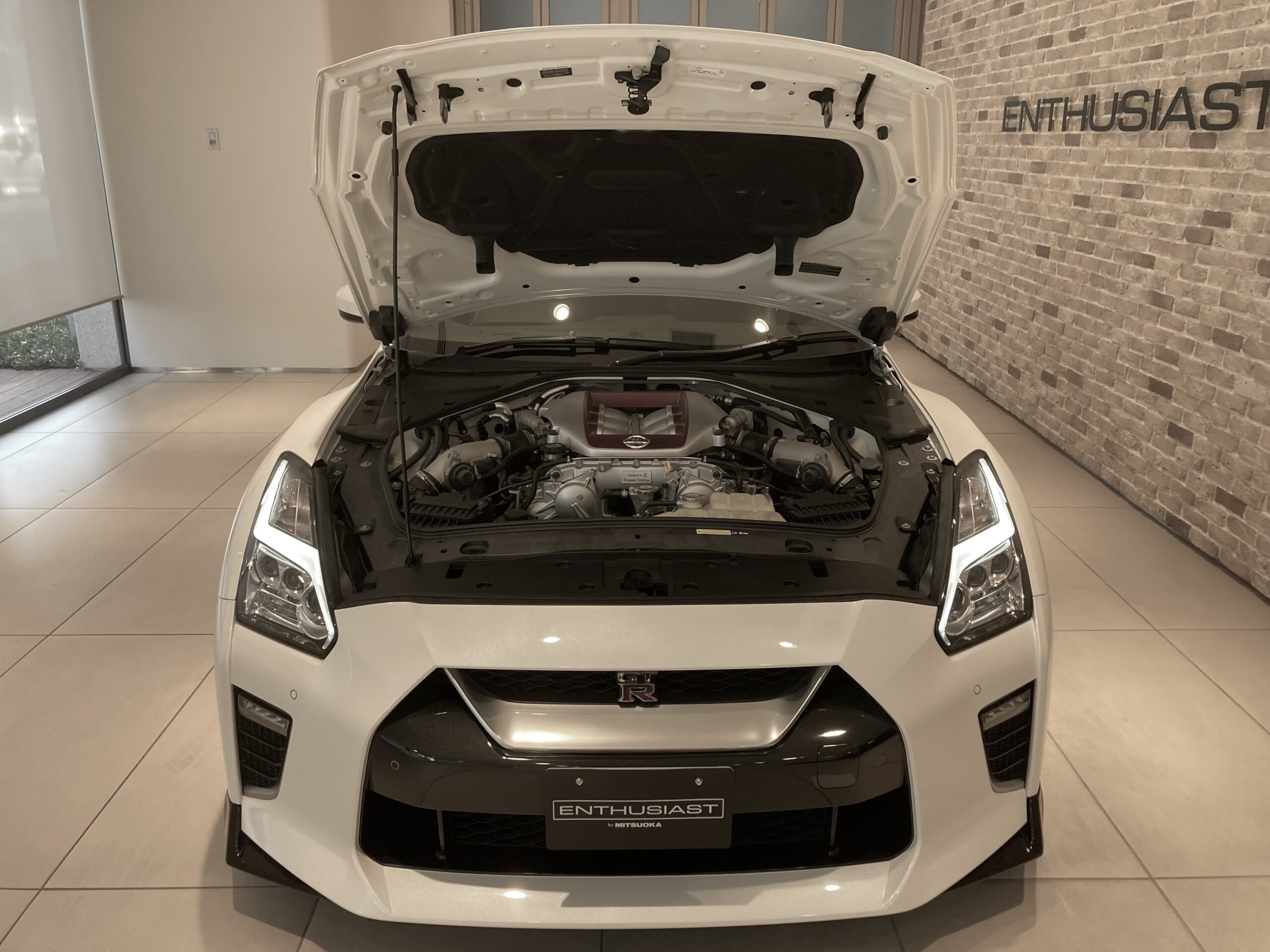 ニッサン GT-R 3.8プレミアムエディション 4WD