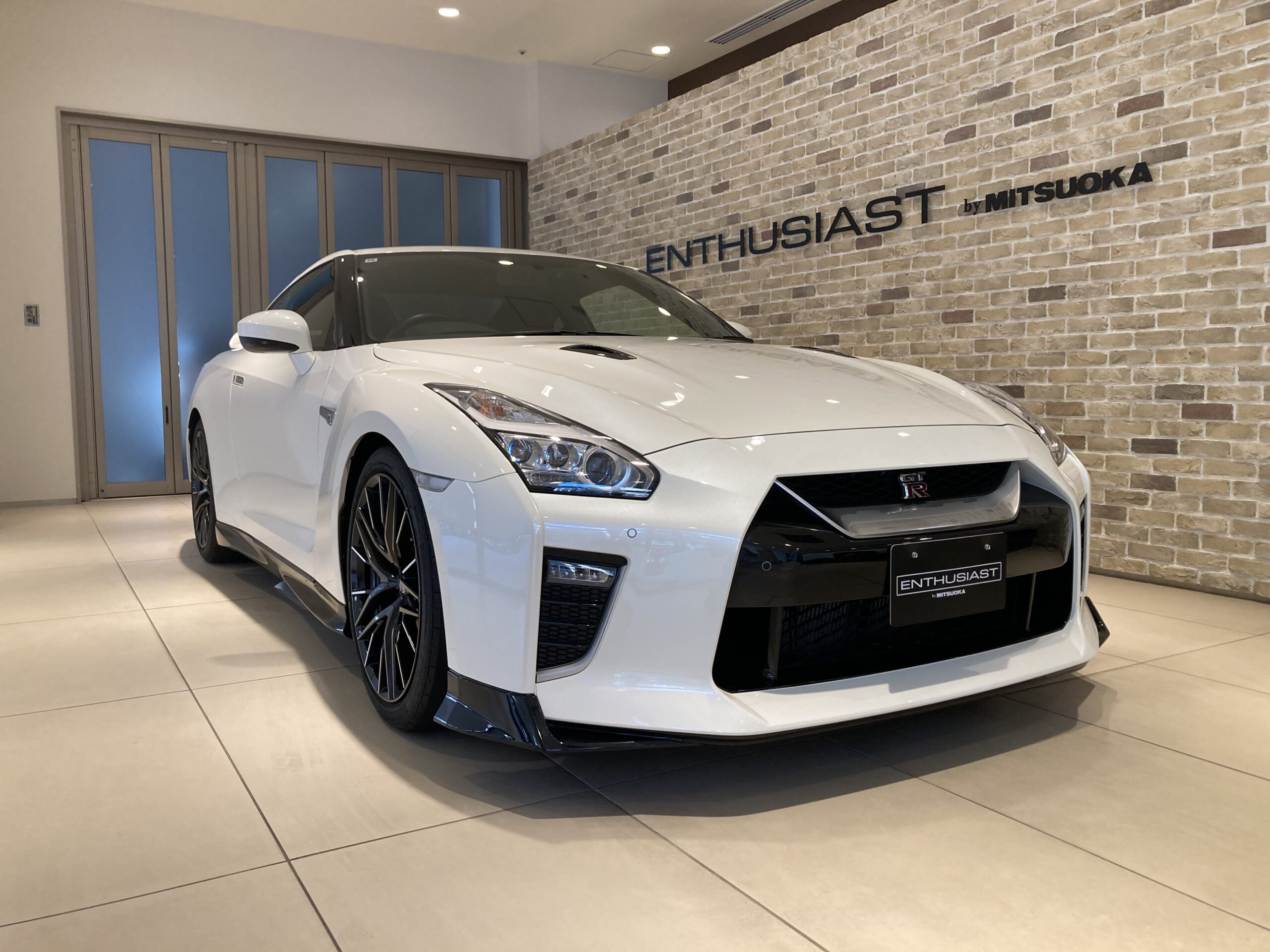 ニッサン GT-R 3.8プレミアムエディション 4WD