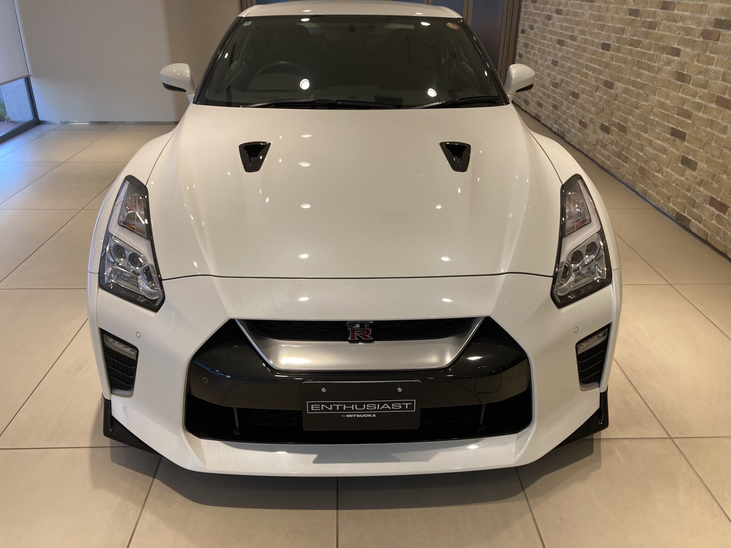 ニッサン GT-R 3.8プレミアムエディション 4WD