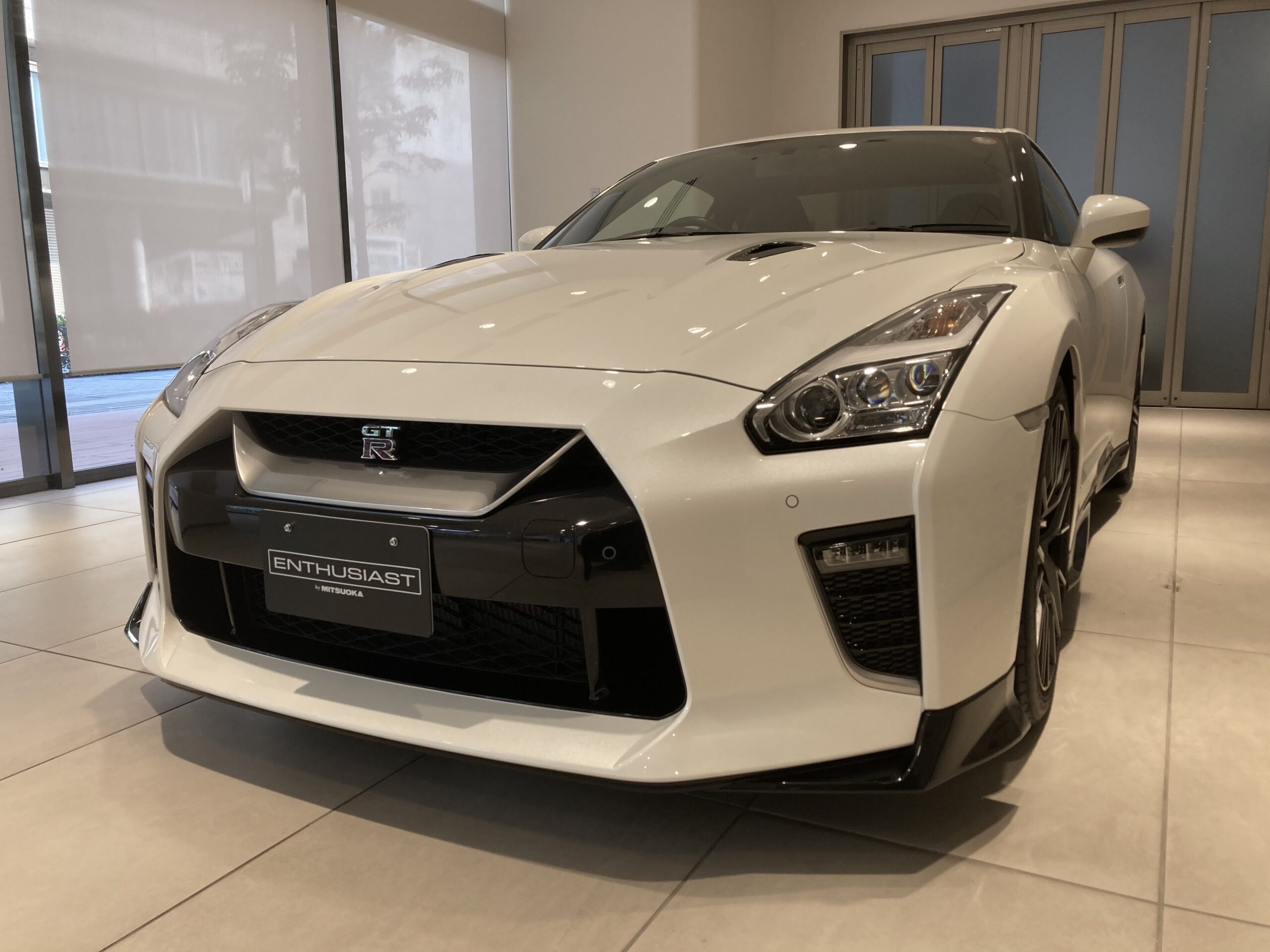 ニッサン GT-R 3.8プレミアムエディション 4WD