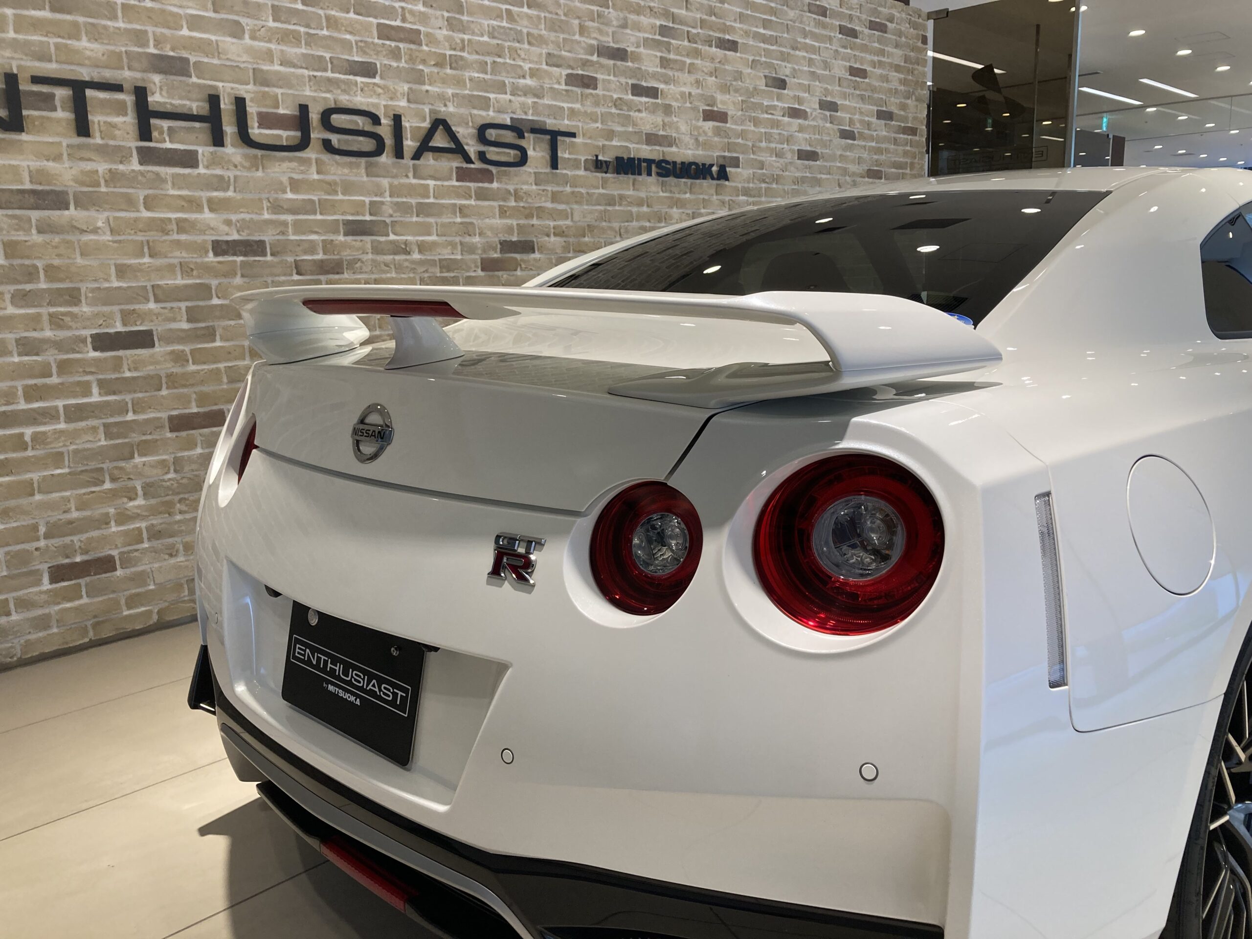 ニッサン GT-R 3.8プレミアムエディション 4WD