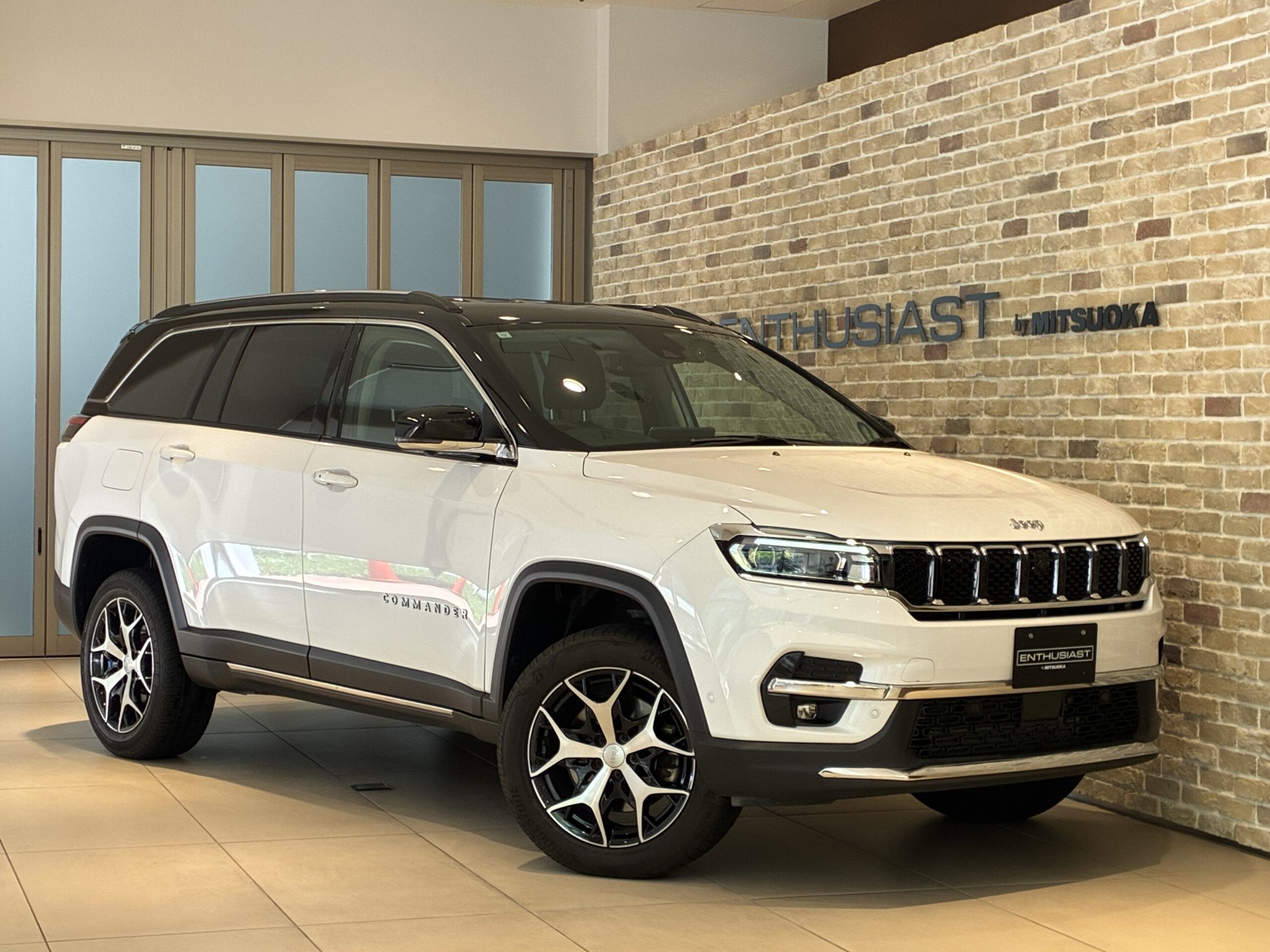 コマンダー リミテッド4WD ディーゼルターボ