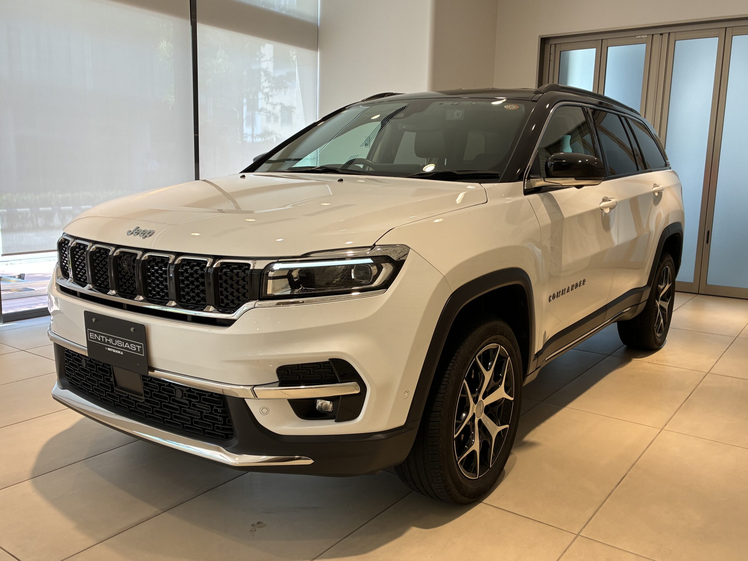 コマンダー リミテッド4WD ディーゼルターボ