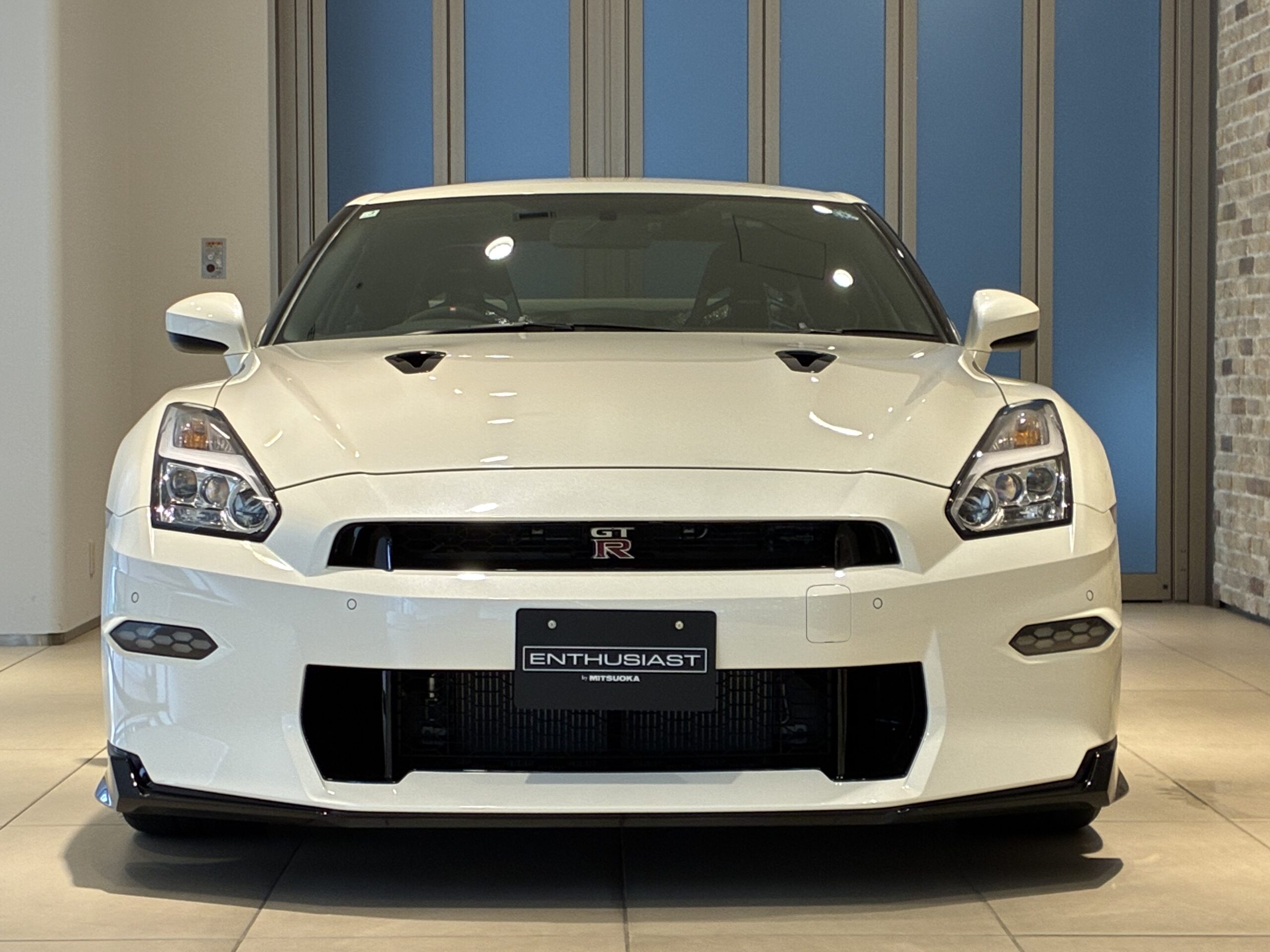 ニッサン GT-R 3.8トラックED engineered by nismo 4WD
