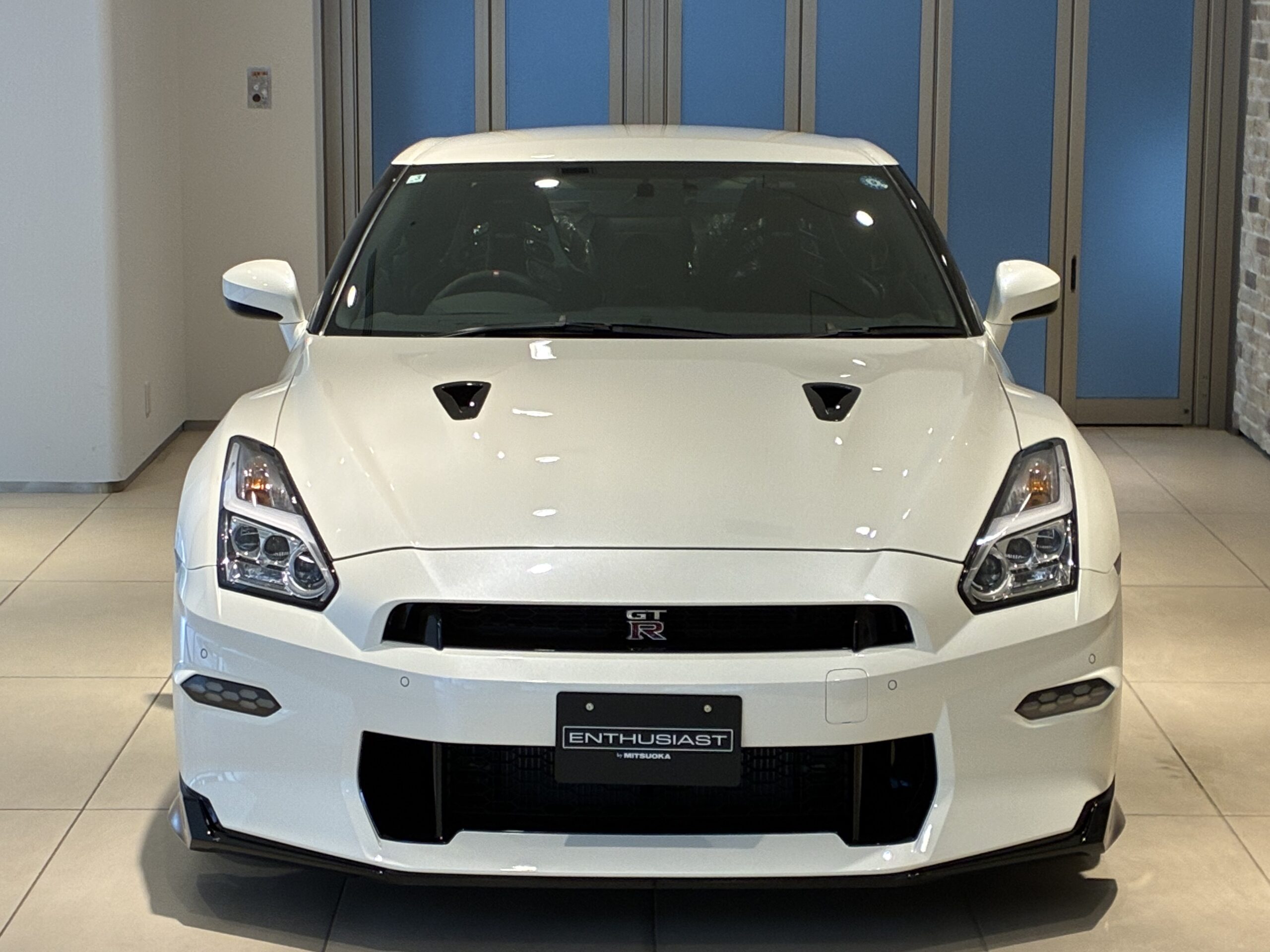 ニッサン GT-R 3.8トラックED engineered by nismo 4WD