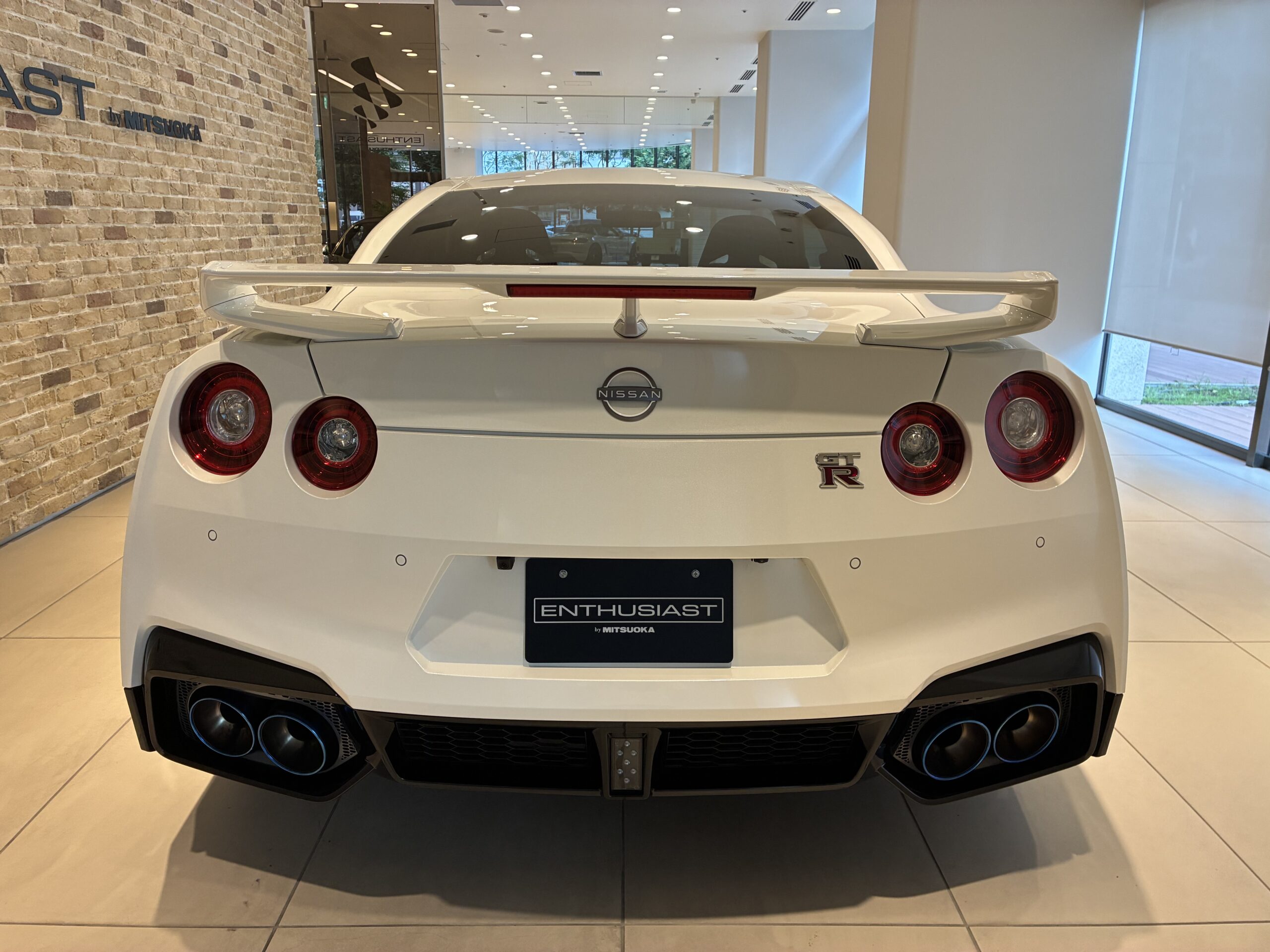 ニッサン GT-R 3.8トラックED engineered by nismo 4WD