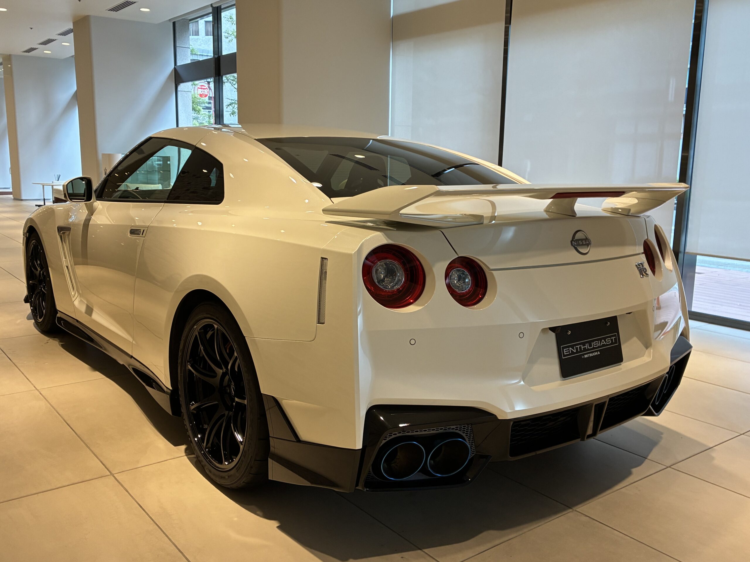 ニッサン GT-R 3.8トラックED engineered by nismo 4WD