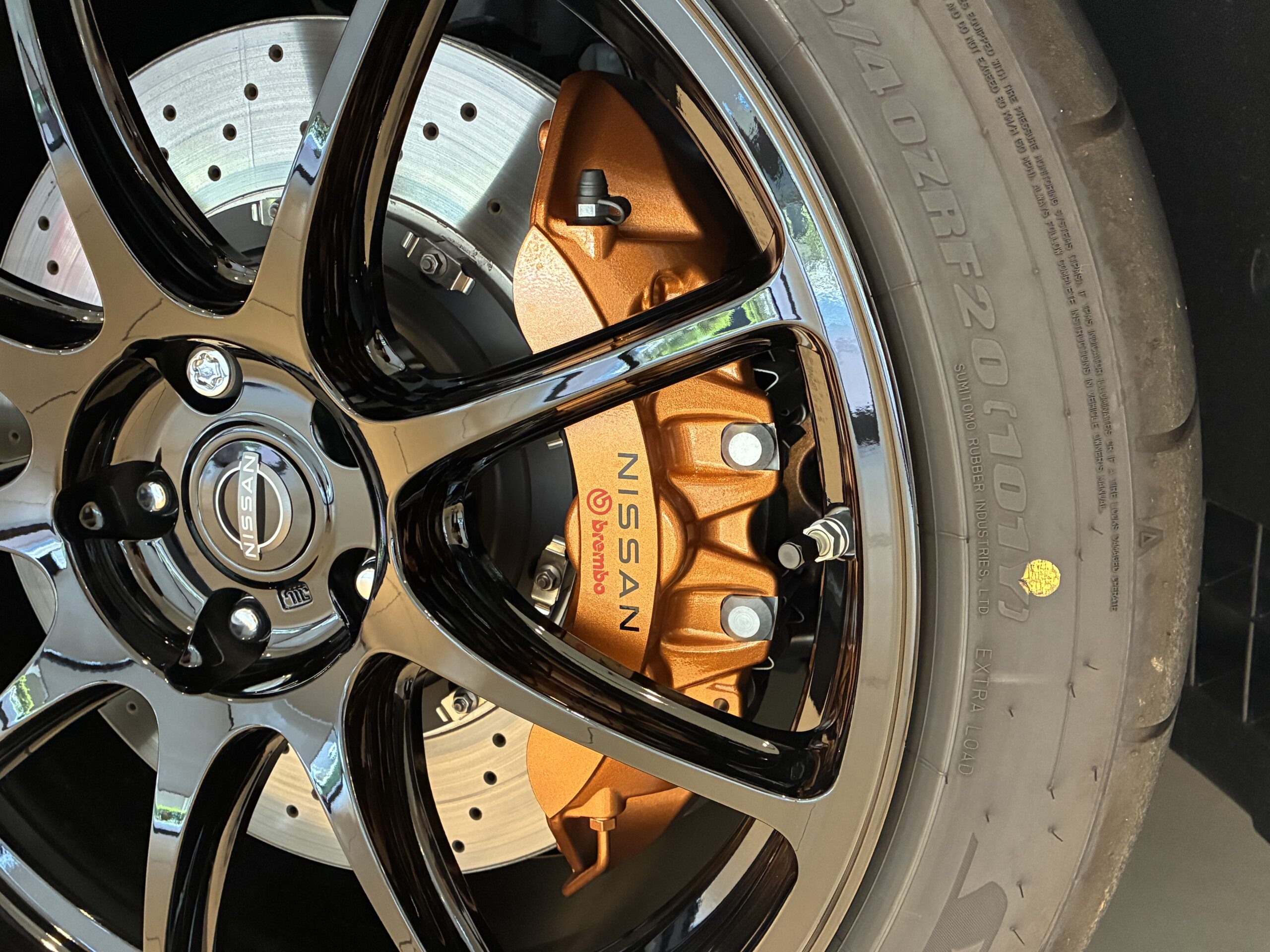 ニッサン GT-R 3.8トラックED engineered by nismo 4WD