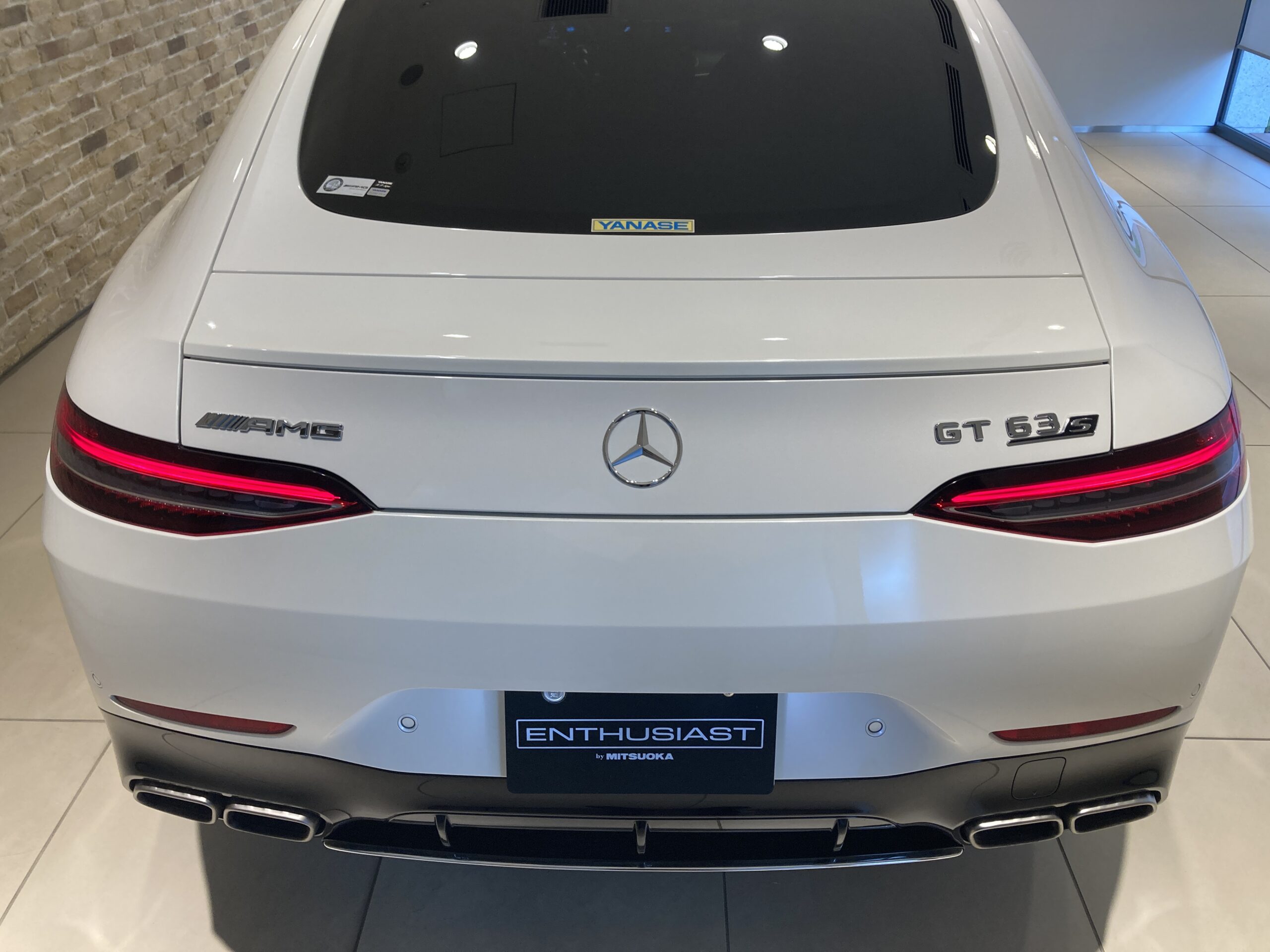 メルセデス・AMG　GT63S 4マチックプラス 4WD