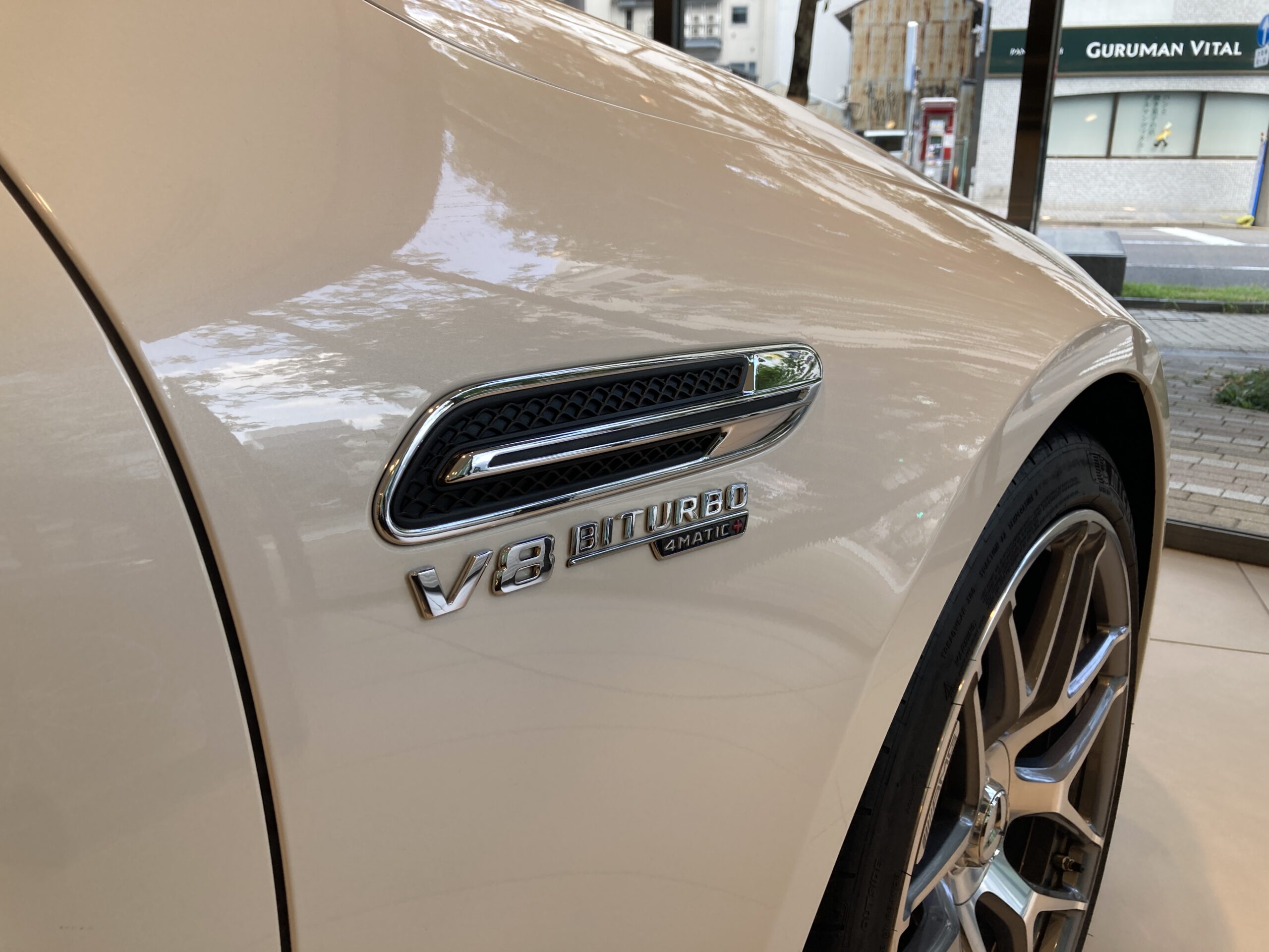 メルセデス・AMG　GT63S 4マチックプラス 4WD