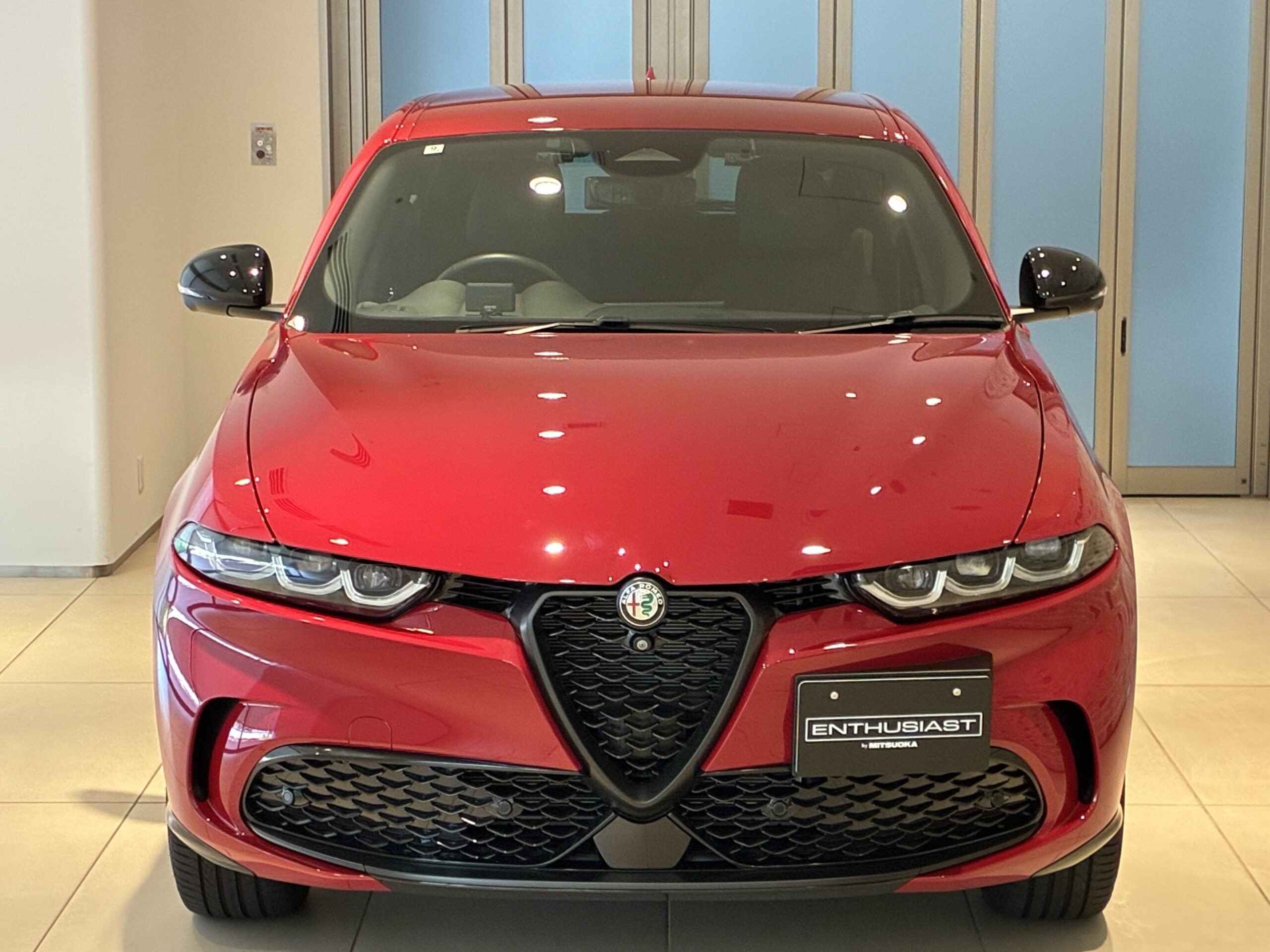 アルファロメオ　トナーレ PHEV Q4 Veloce