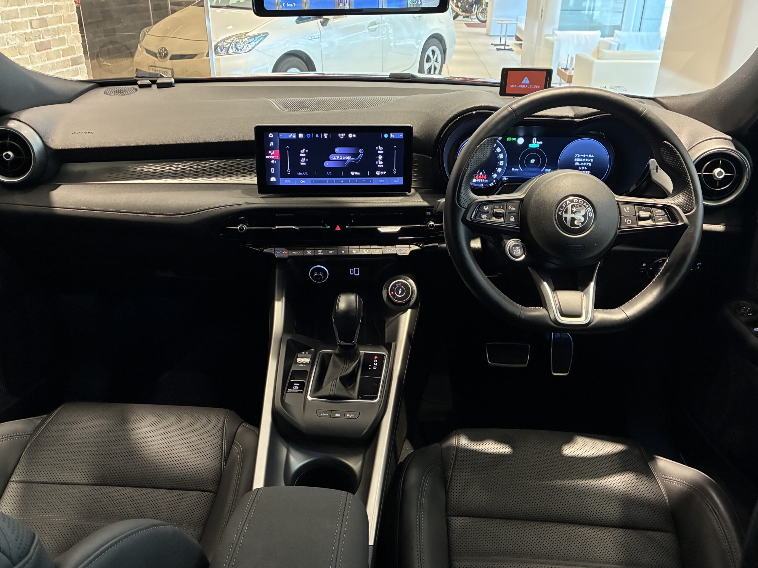 アルファロメオ　トナーレ PHEV Q4 Veloce