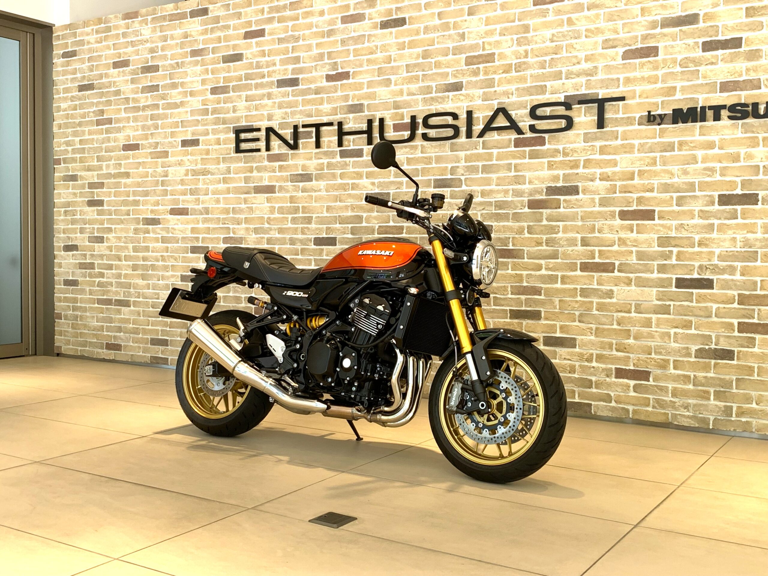 KAWASAKI Z900RS SE