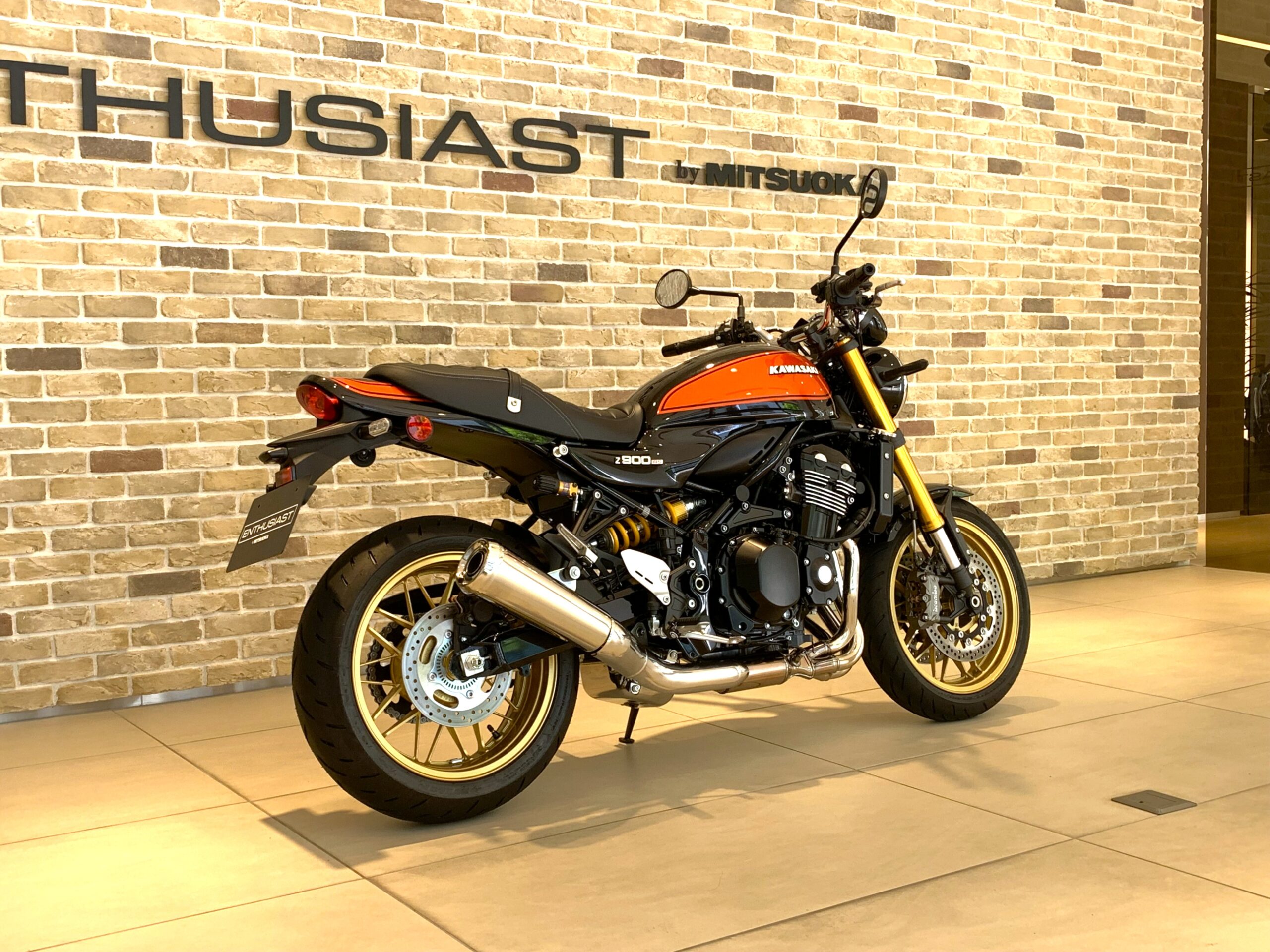 KAWASAKI Z900RS SE